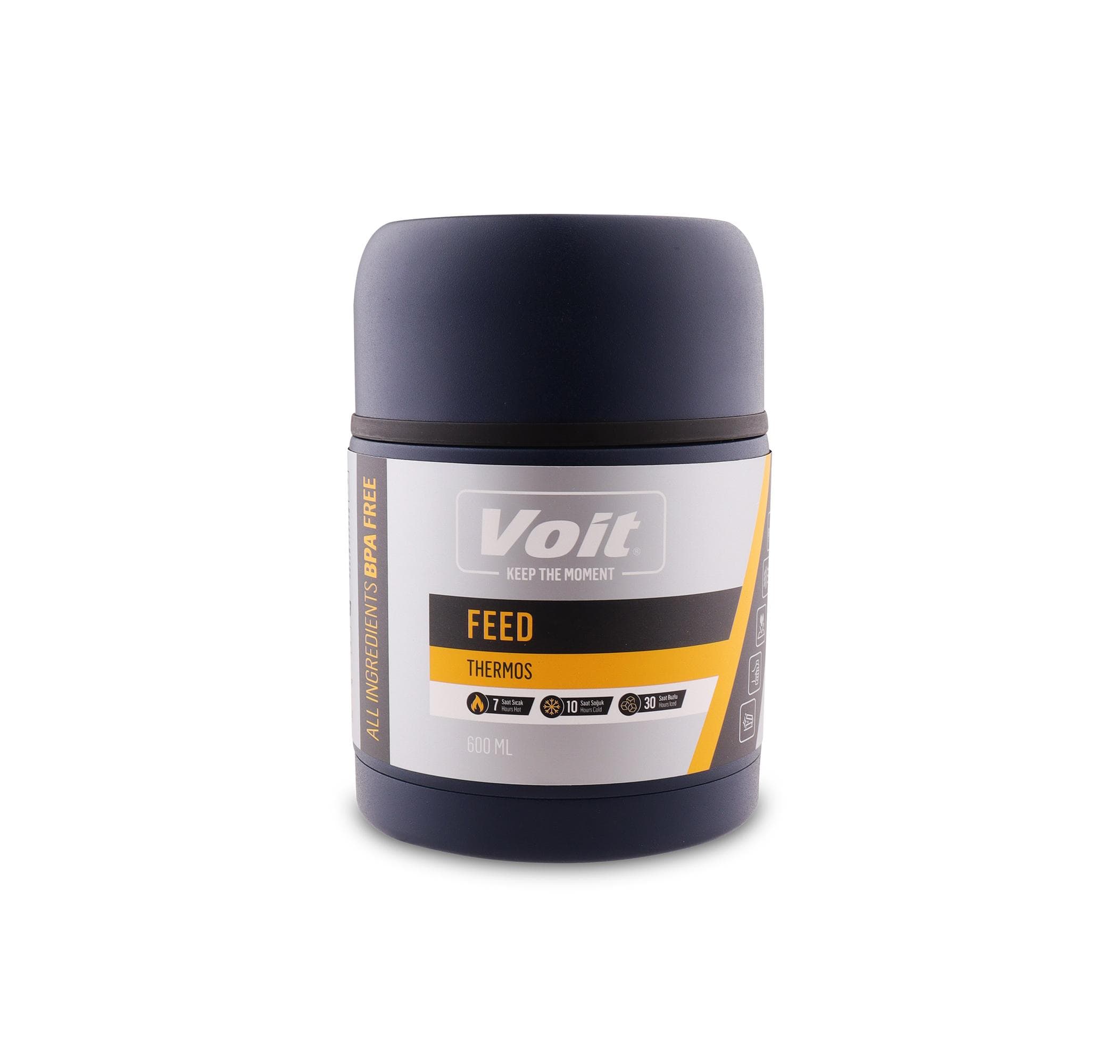 Voit Voit Feed Thermos 600Ml Termos Lacivert - 2