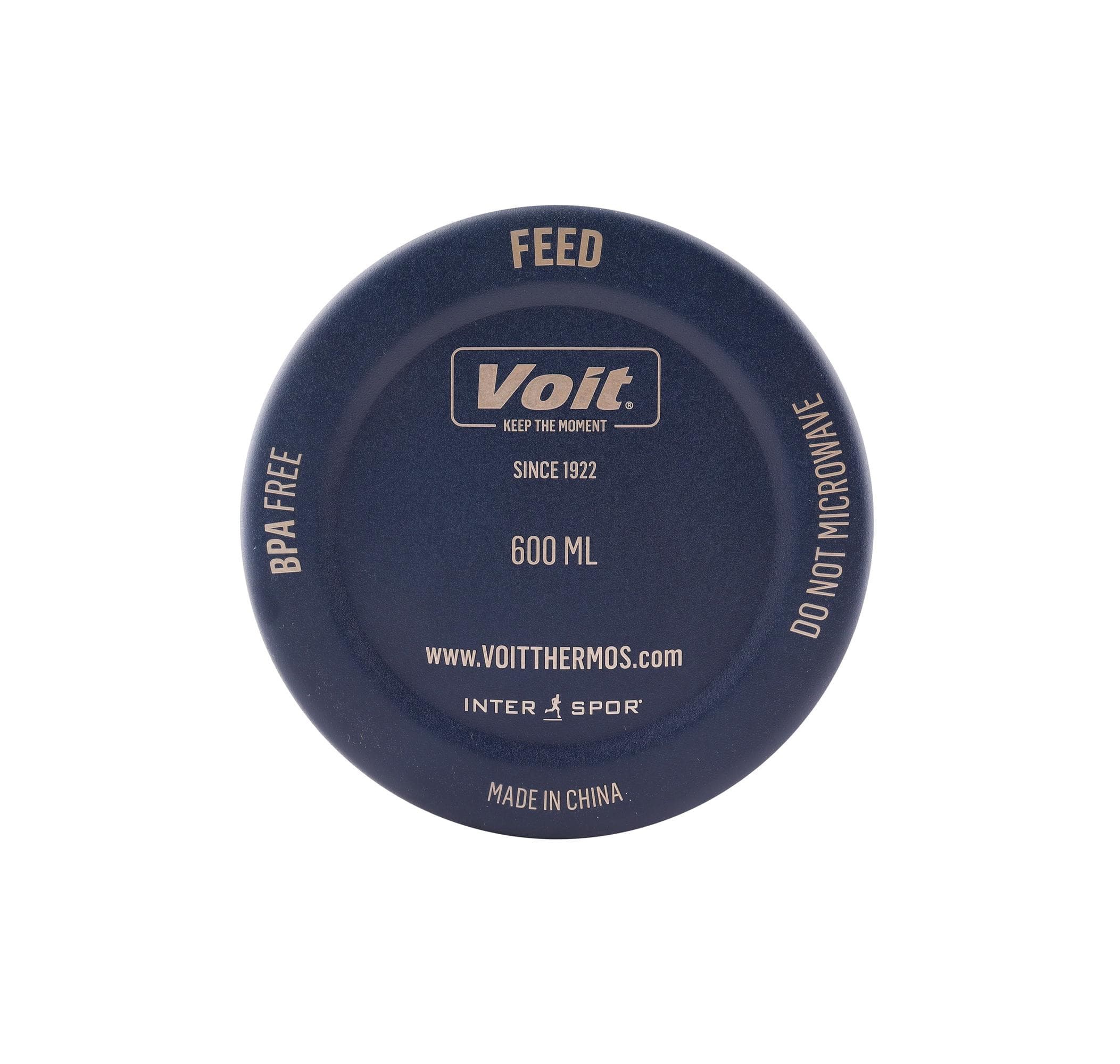 Voit Voit Feed Thermos 600Ml Termos Lacivert - 5