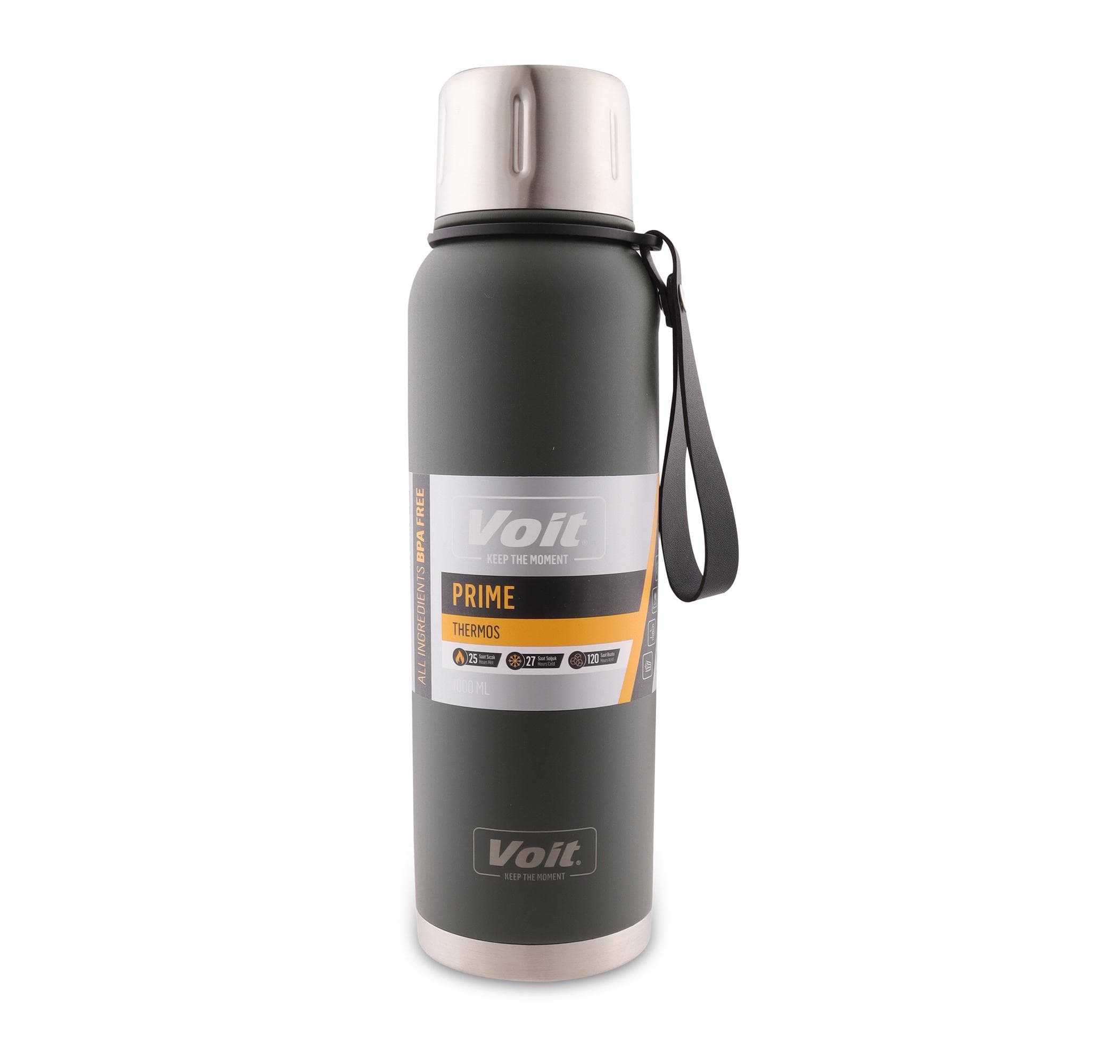 Voit Voit Prıme Thermos 1000Ml Termos Haki - 2