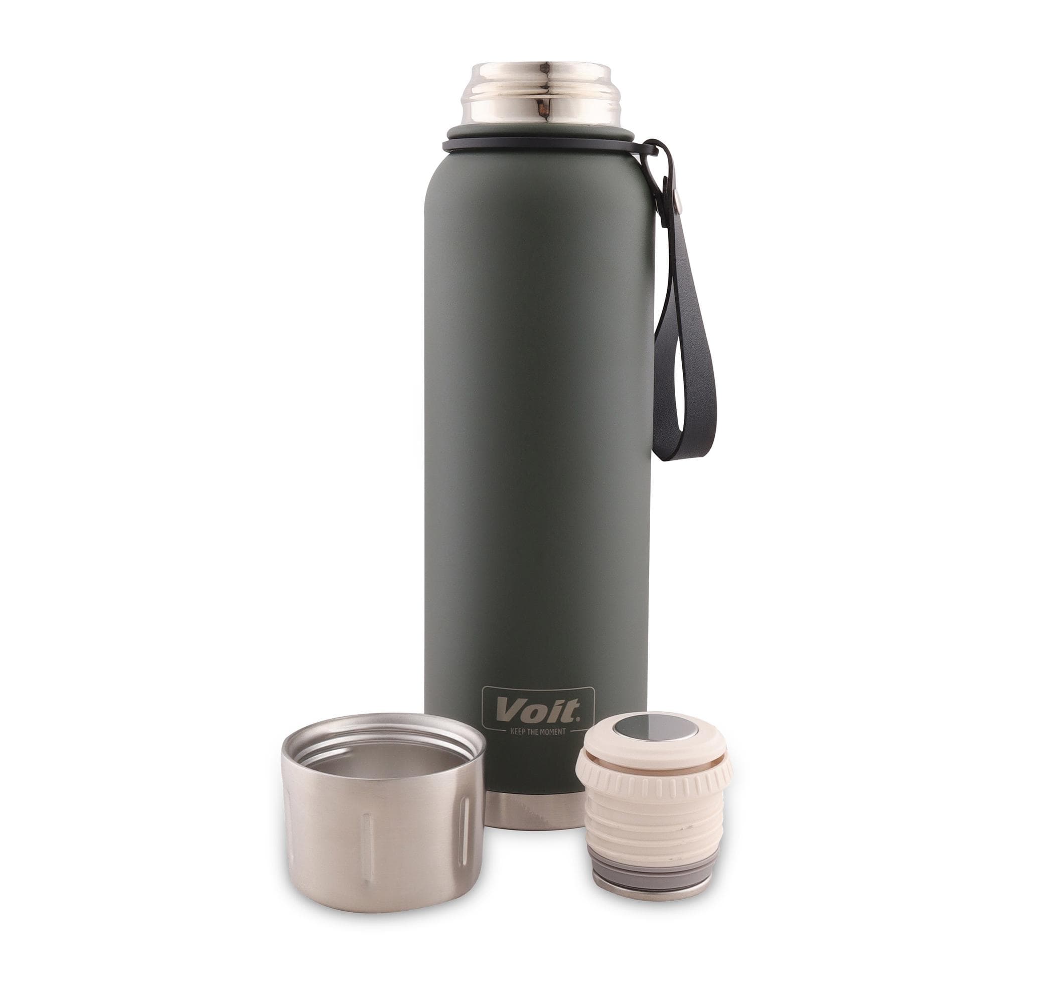 Voit Voit Prıme Thermos 1000Ml Termos Haki - 3