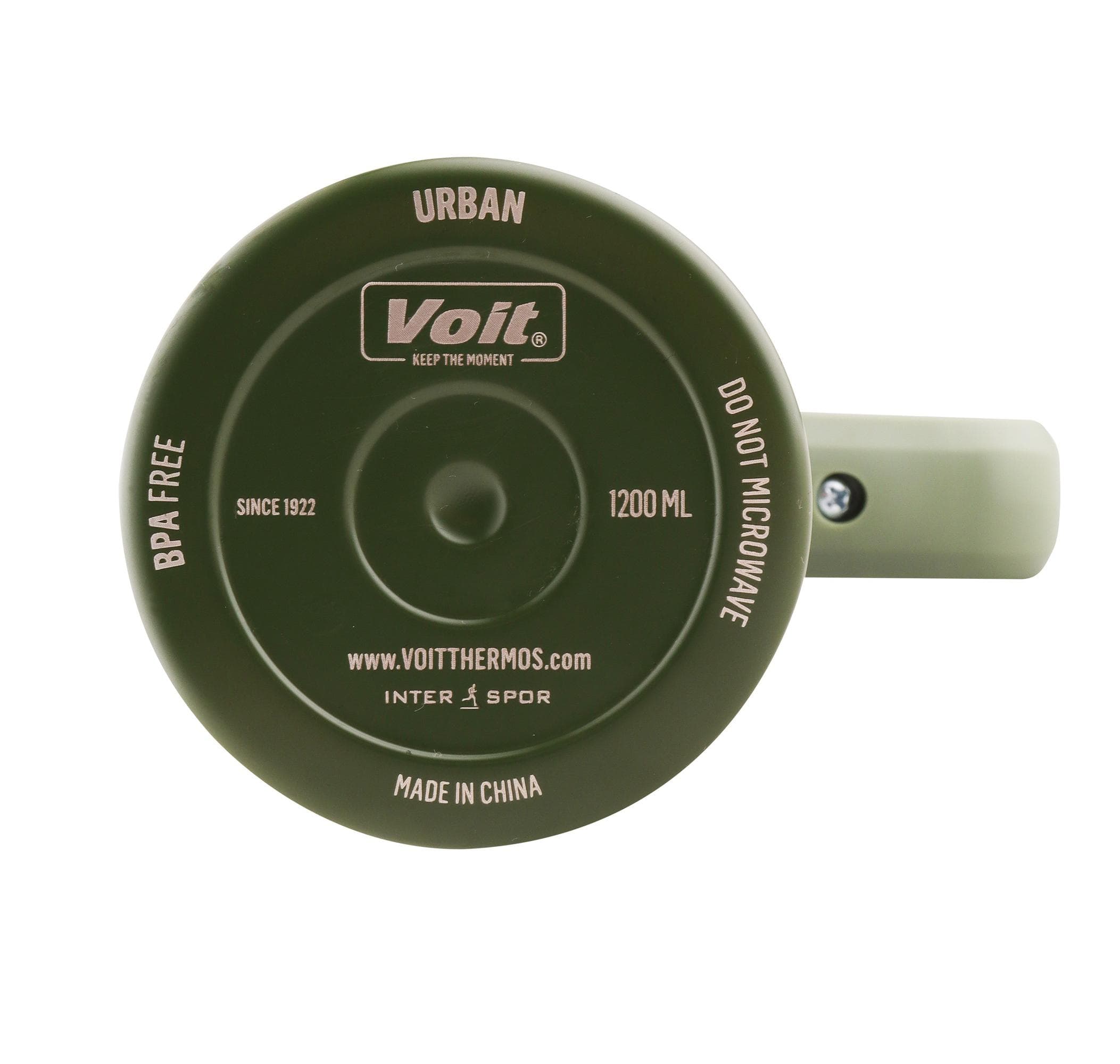 Voit Voit Urban Thermos 1200Ml Termos Yeşil - 5