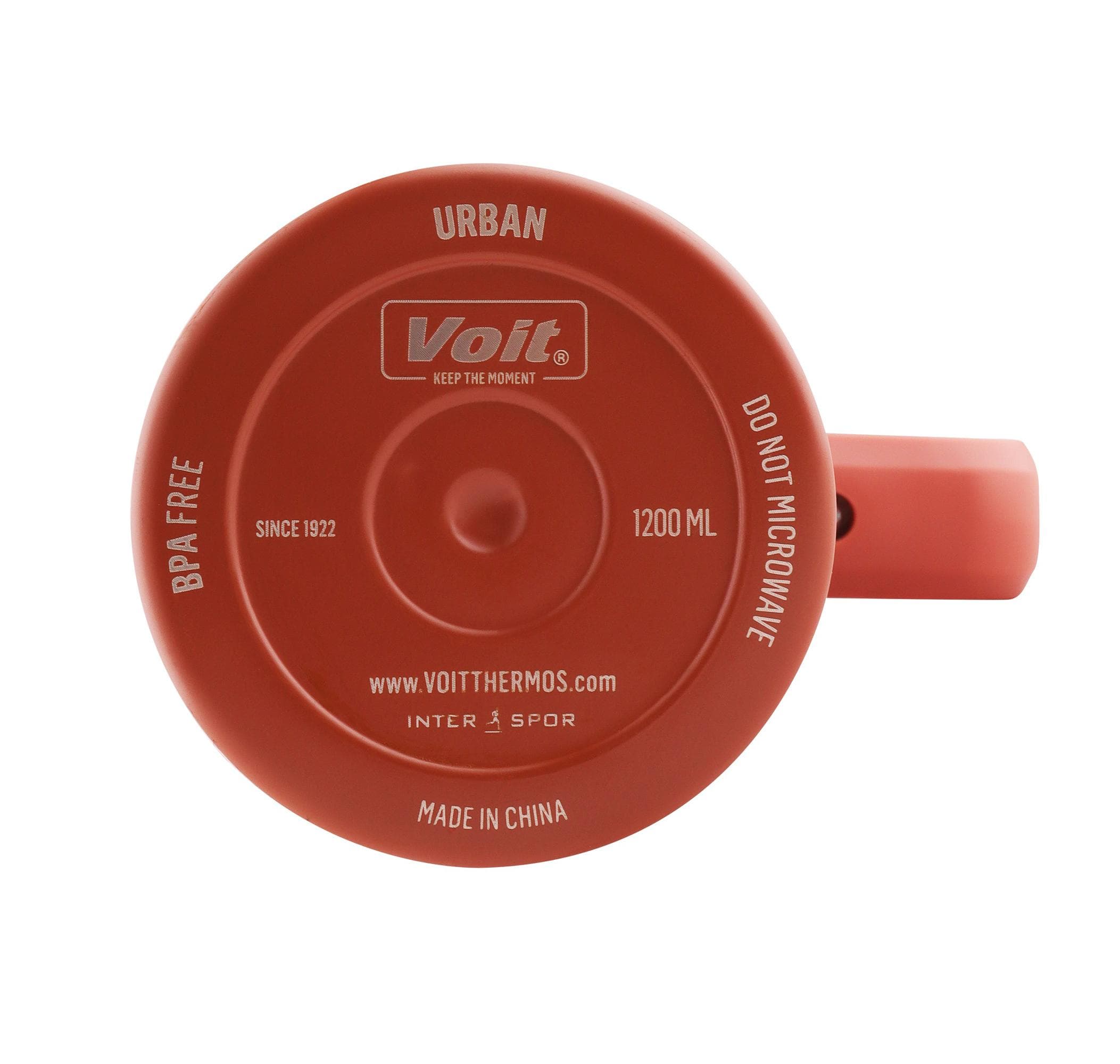 Voit Voit Urban Thermos 1200Ml Termos Turuncu - 5