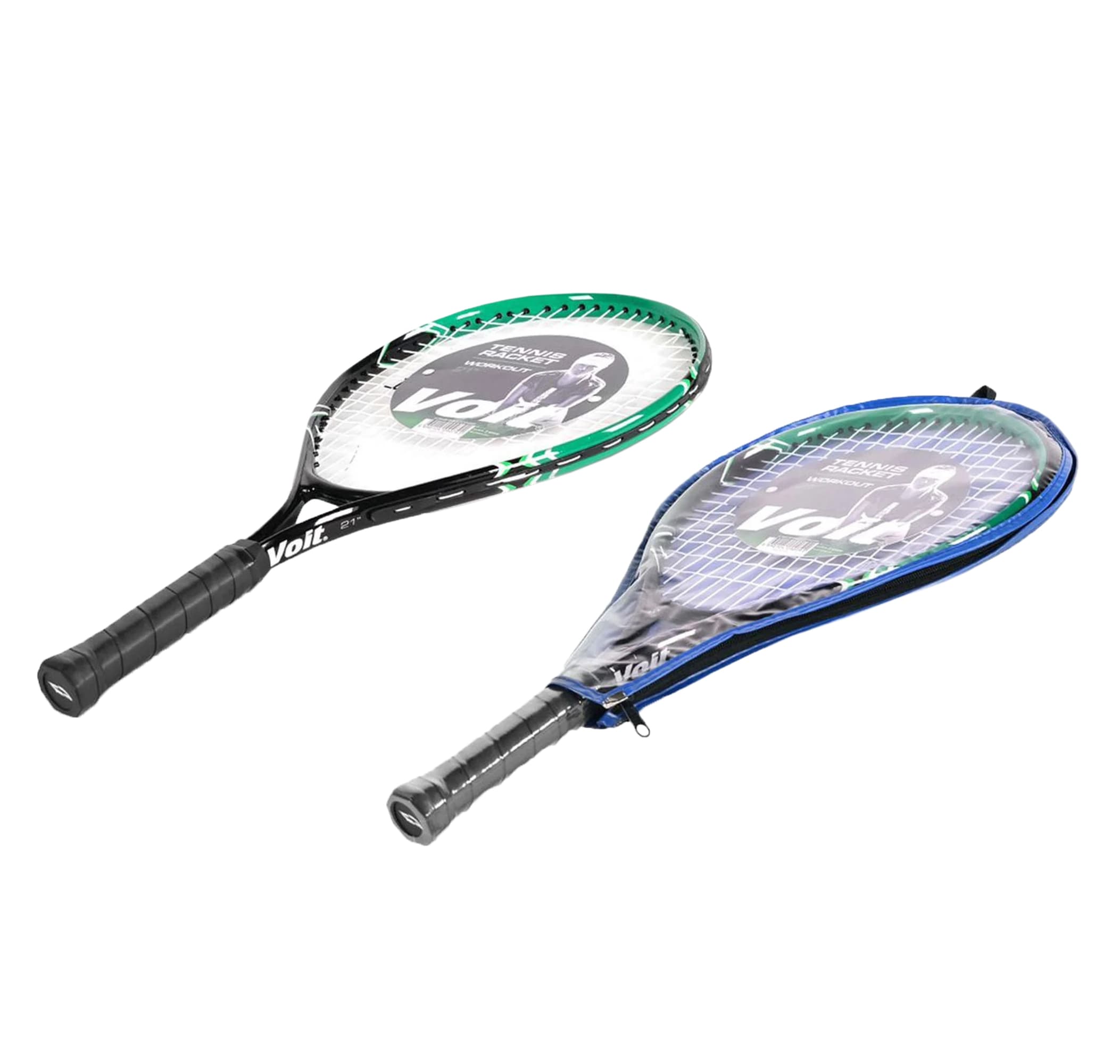 Voit Voit Workout Tenis Raketi 21 Inch Tenis Raketi Yeşil - 2