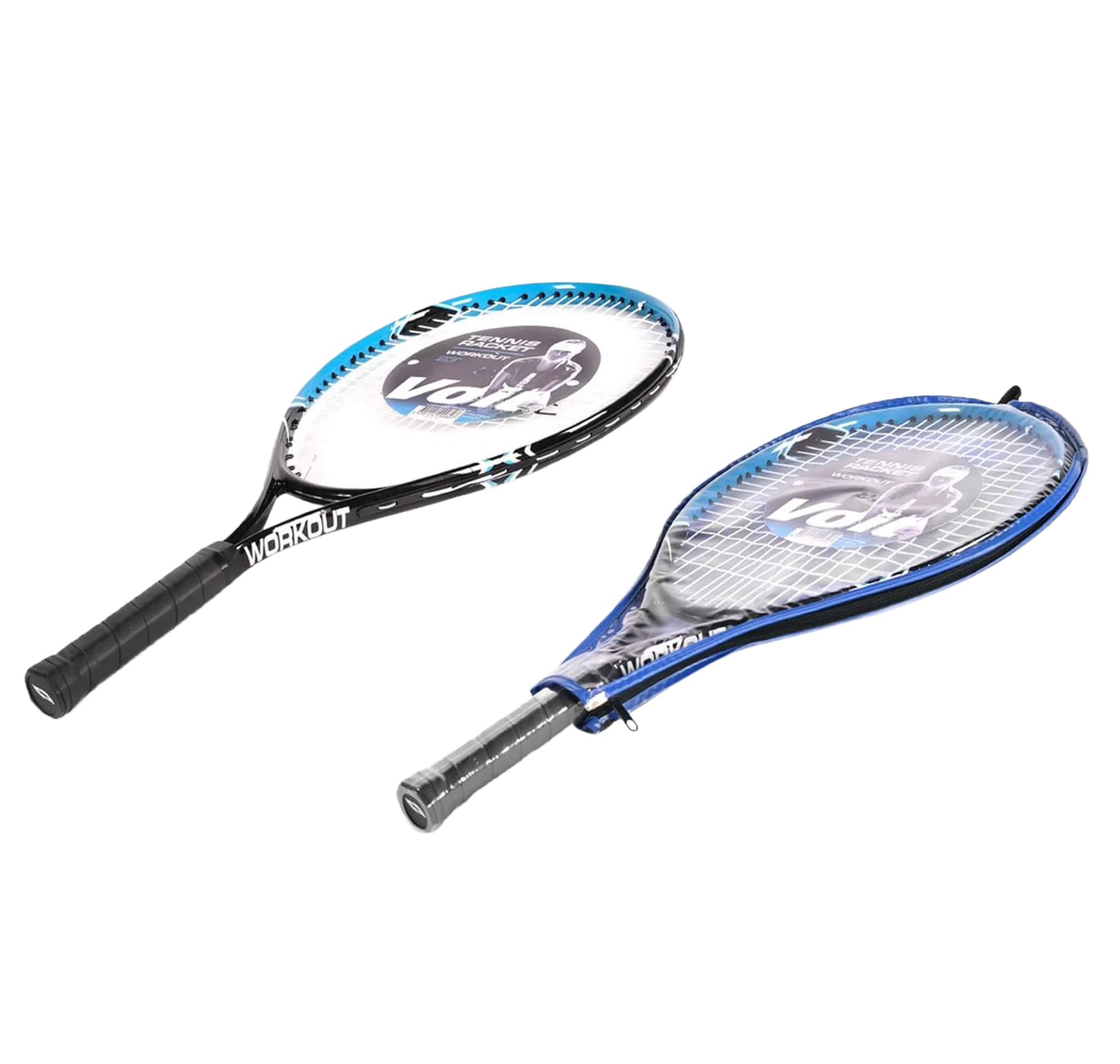 Voit Voit Workout Tenis Raketi 23 Inch Tenis Raketi Siyah - 2