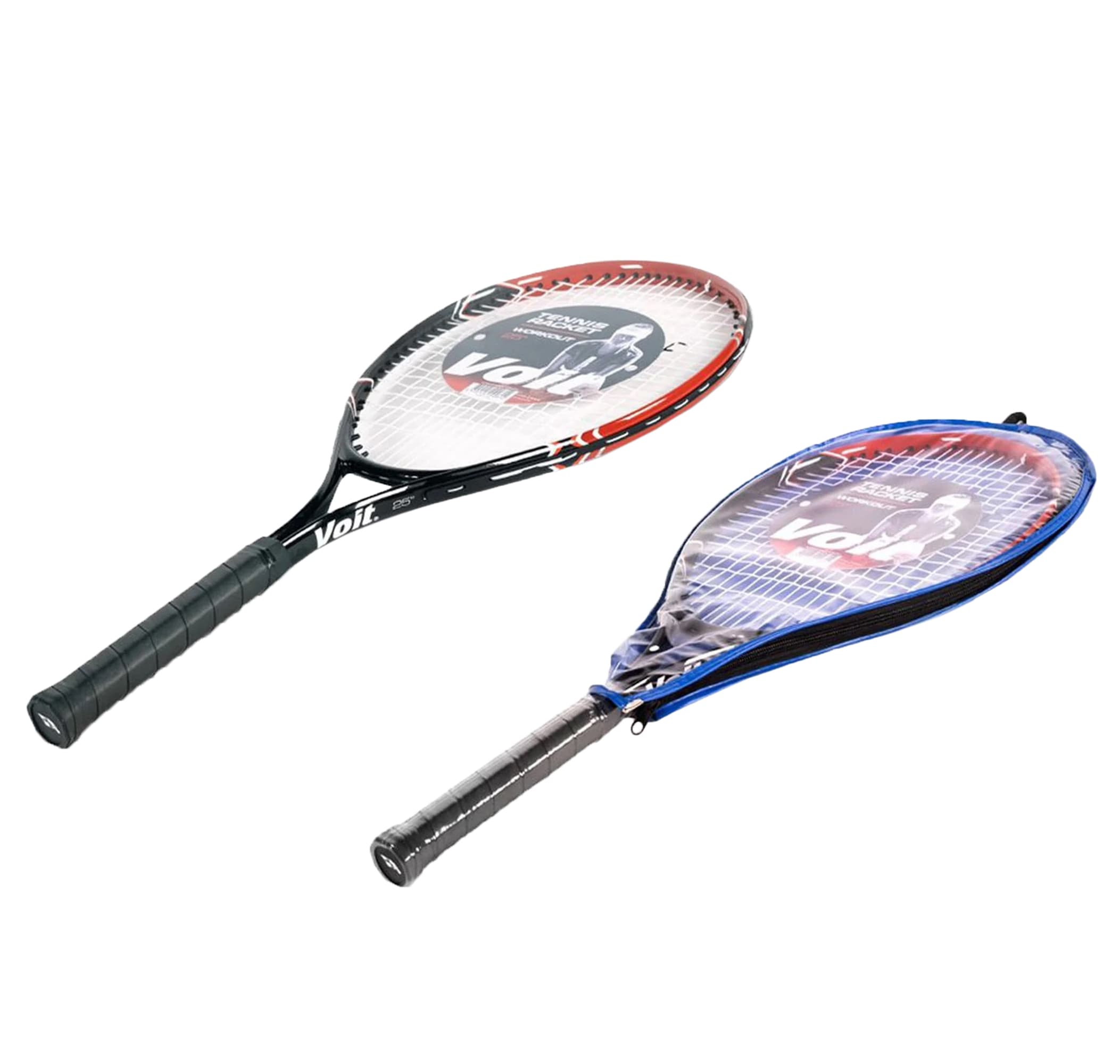Voit Voit Workout Tenis Raketi 25 Inch Tenis Raketi Kırmızı - 2