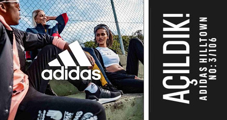 Yalı Spor’un Yepyeni Mağazası adidas Shop Sizlerle!