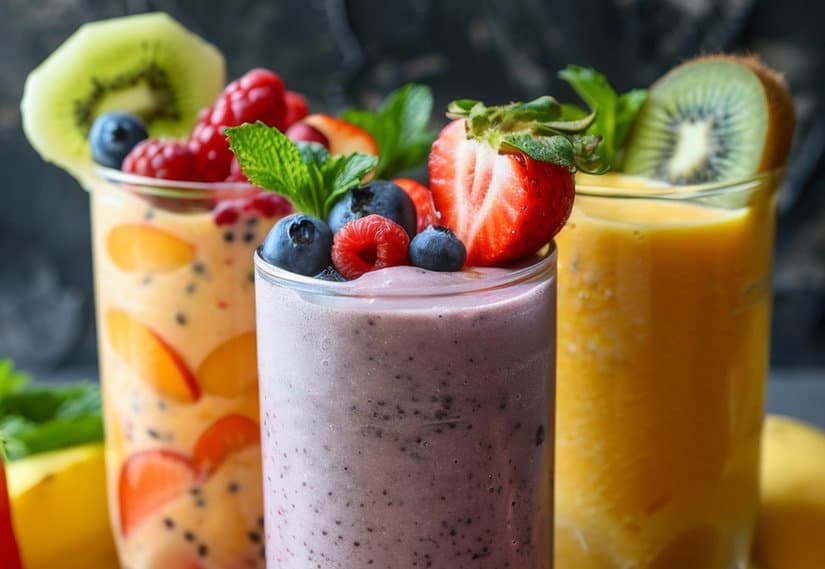 Kışın Bağışıklığınızı Güçlendirecek 5 Süper Besin ve Smoothie Tarifi