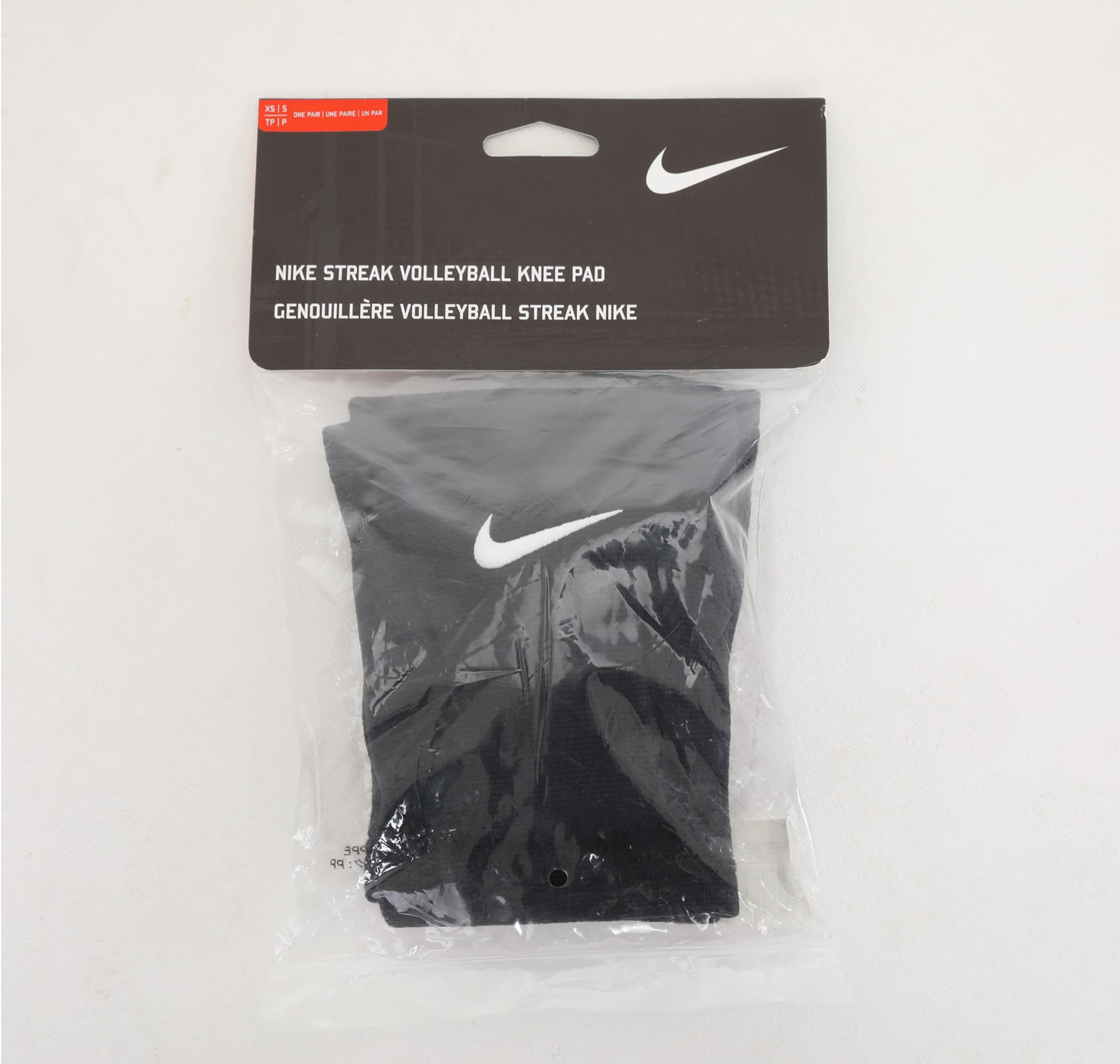 Nike Nike Streak Volleyball Knee Pad Ce Xl-Xxl Dizlikler Siyah