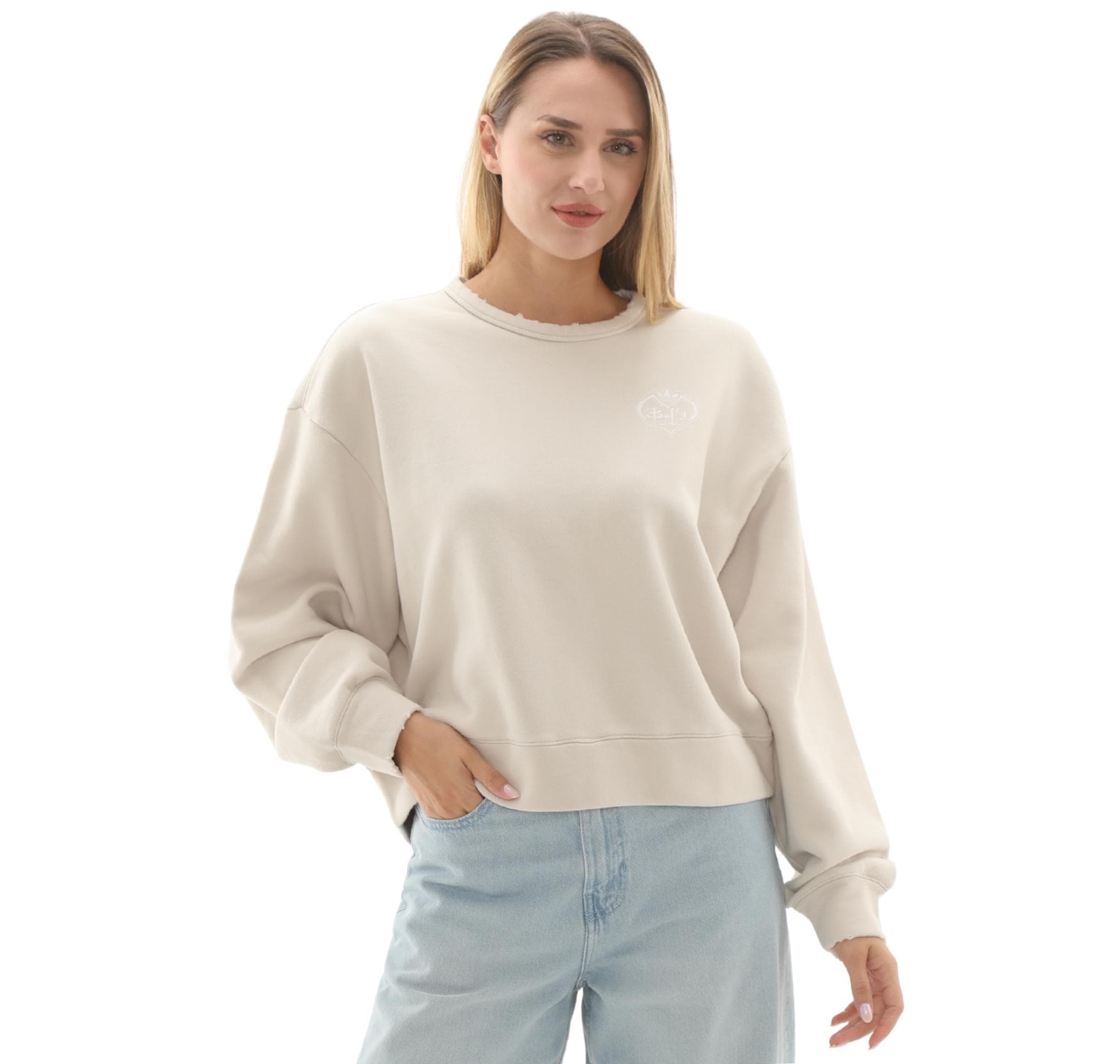 adidas adidas 20Th Century Fox Disney Kadın Sweatshirt Bej