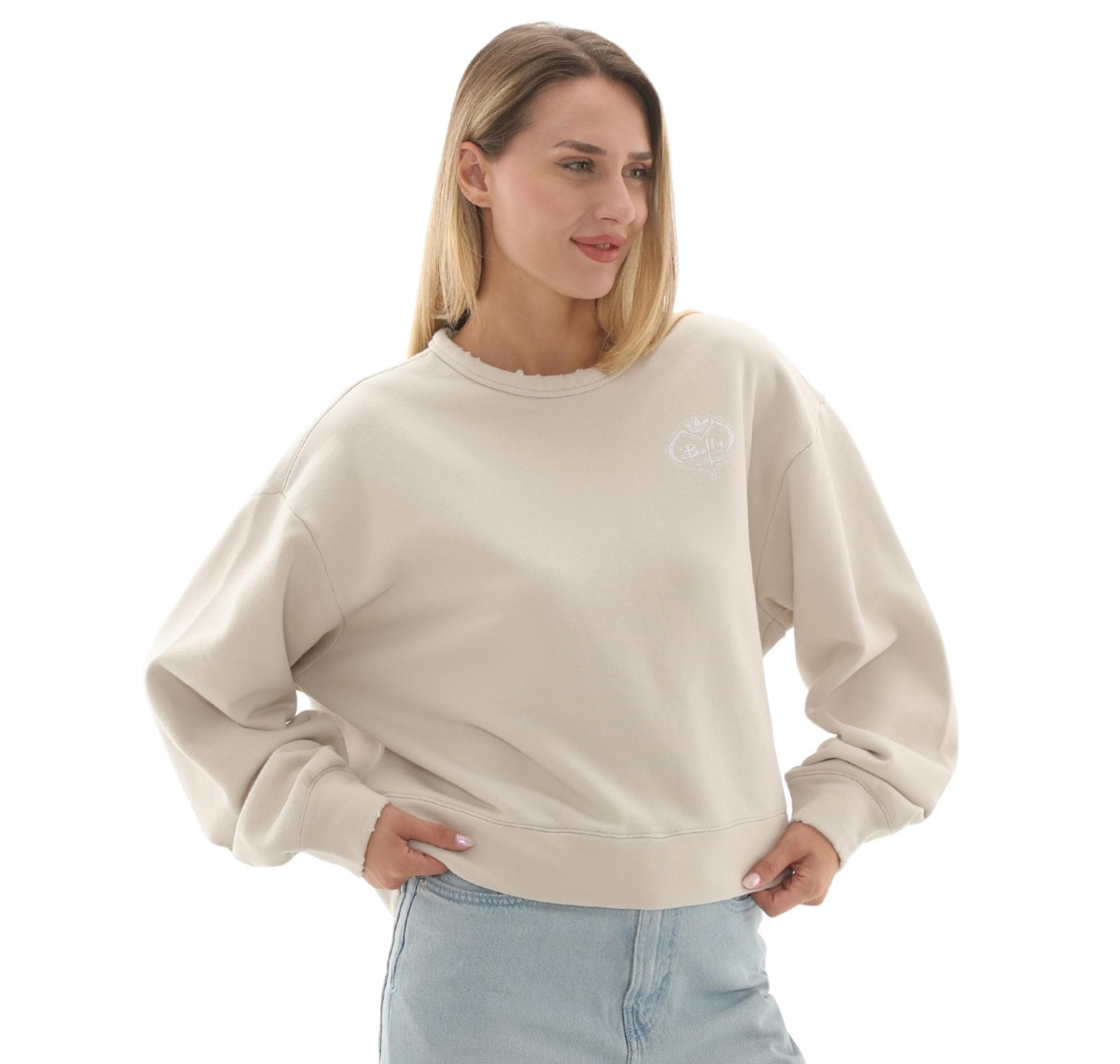 adidas adidas 20Th Century Fox Disney Kadın Sweatshirt Bej - 3