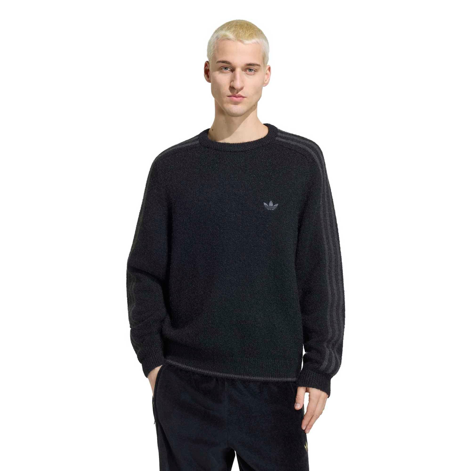 adidas adidas 3S Knıt Crew Erkek