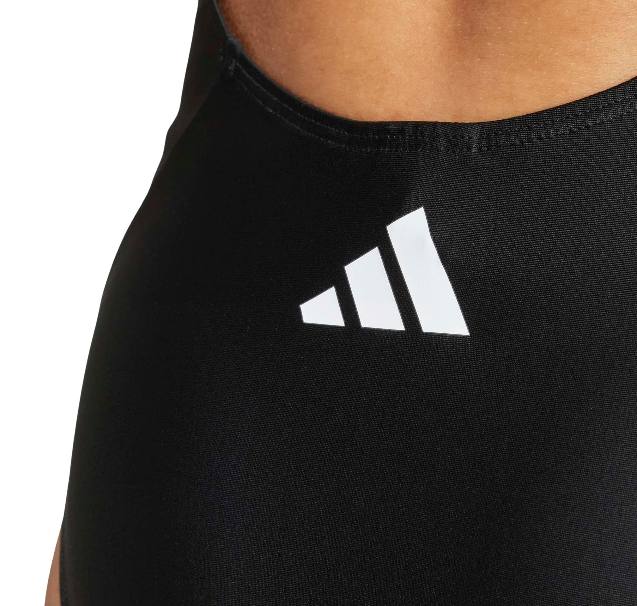 adidas adidas 3S Mıd Suıt Kadın Mayo Siyah - 6