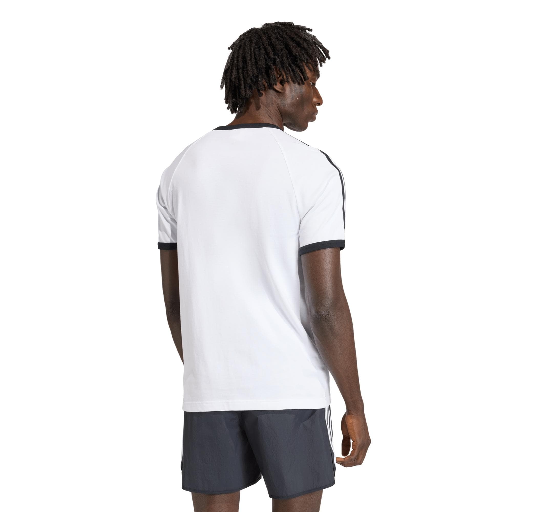 adidas adidas 3S Rınger T Erkek T-Shirt Beyaz - 2