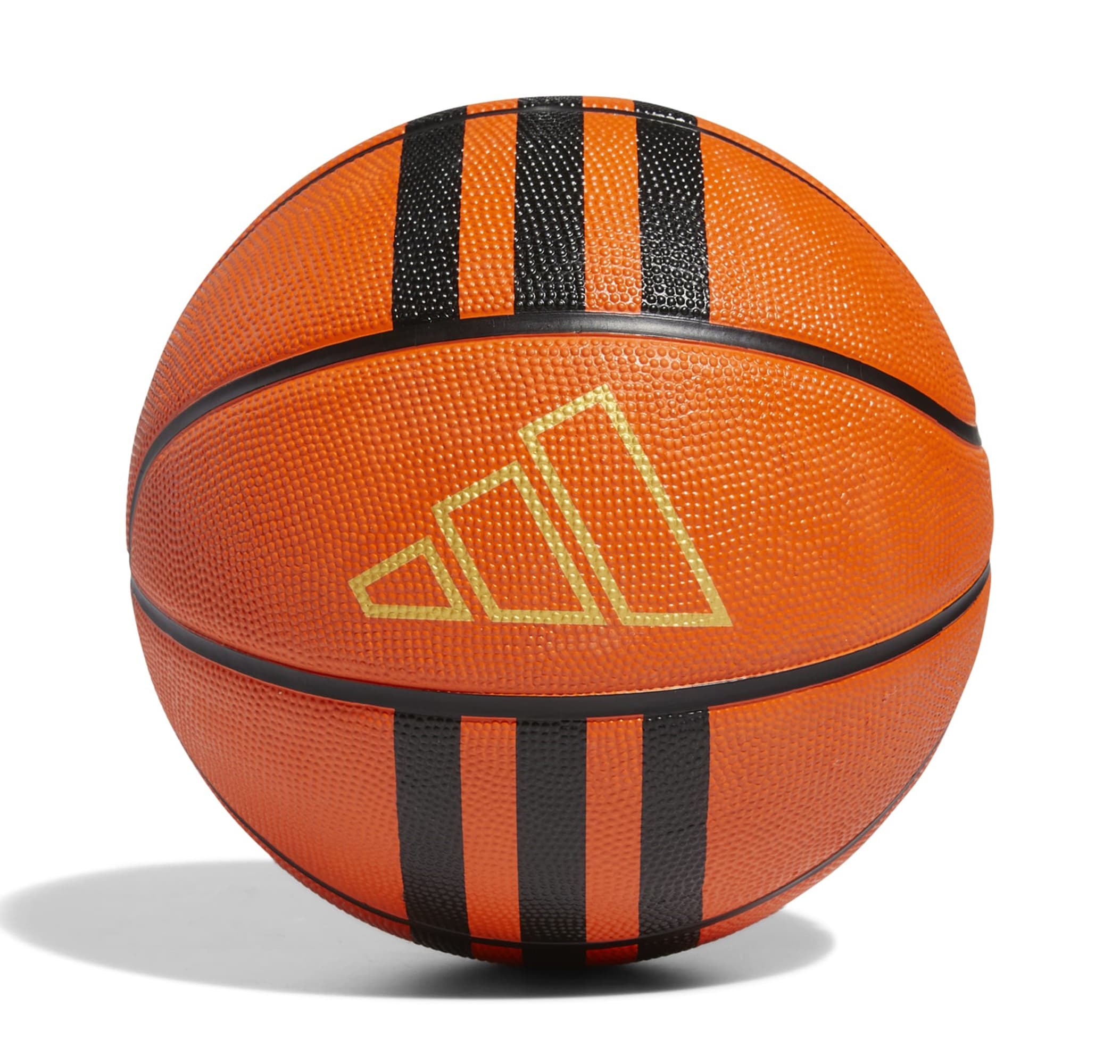 adidas adidas 3S Rubber X3 Basketbol Topu Kahve