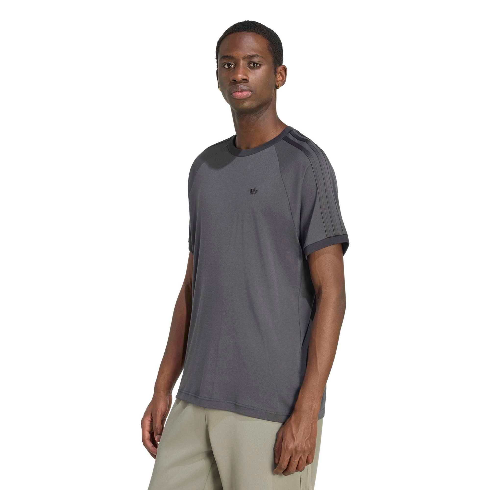 adidas adidas 3S Tee Erkek T-Shirt Gri