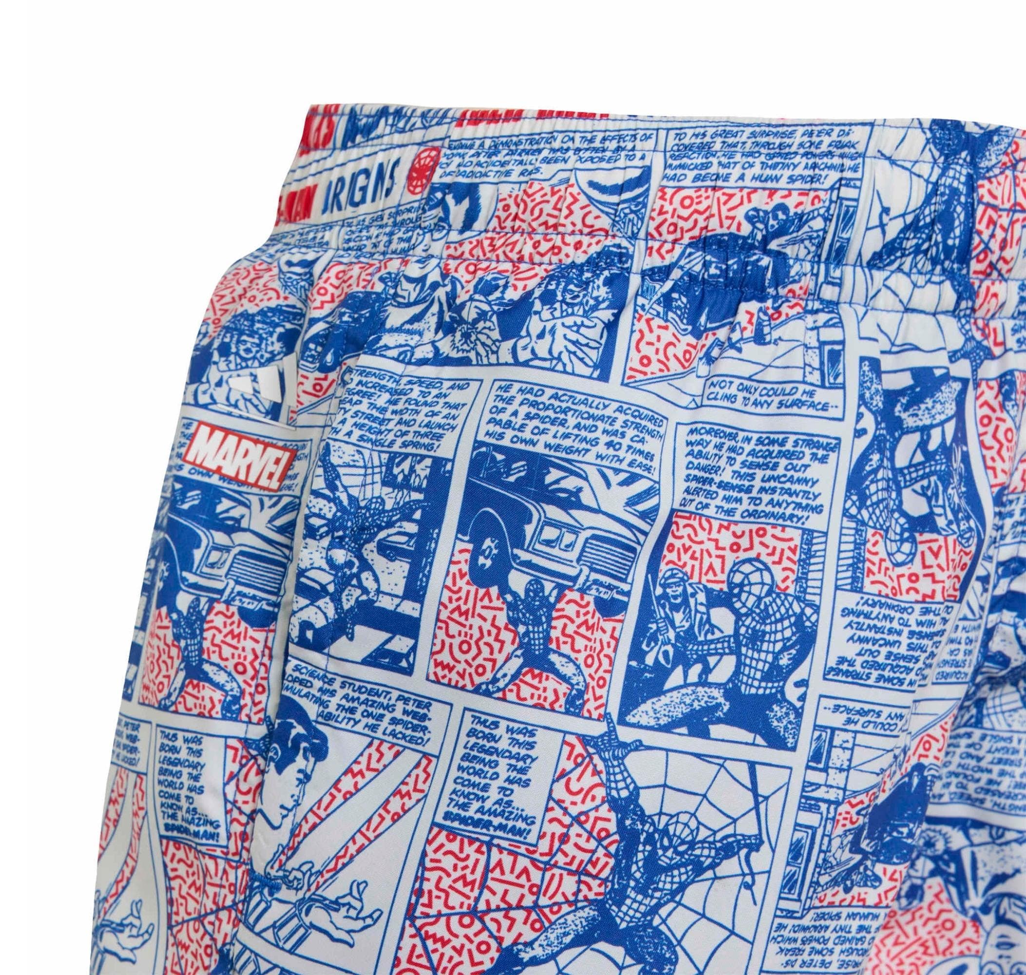 adidas adidas Marvel Spider Man Çocuk Mayo Mavi - 3