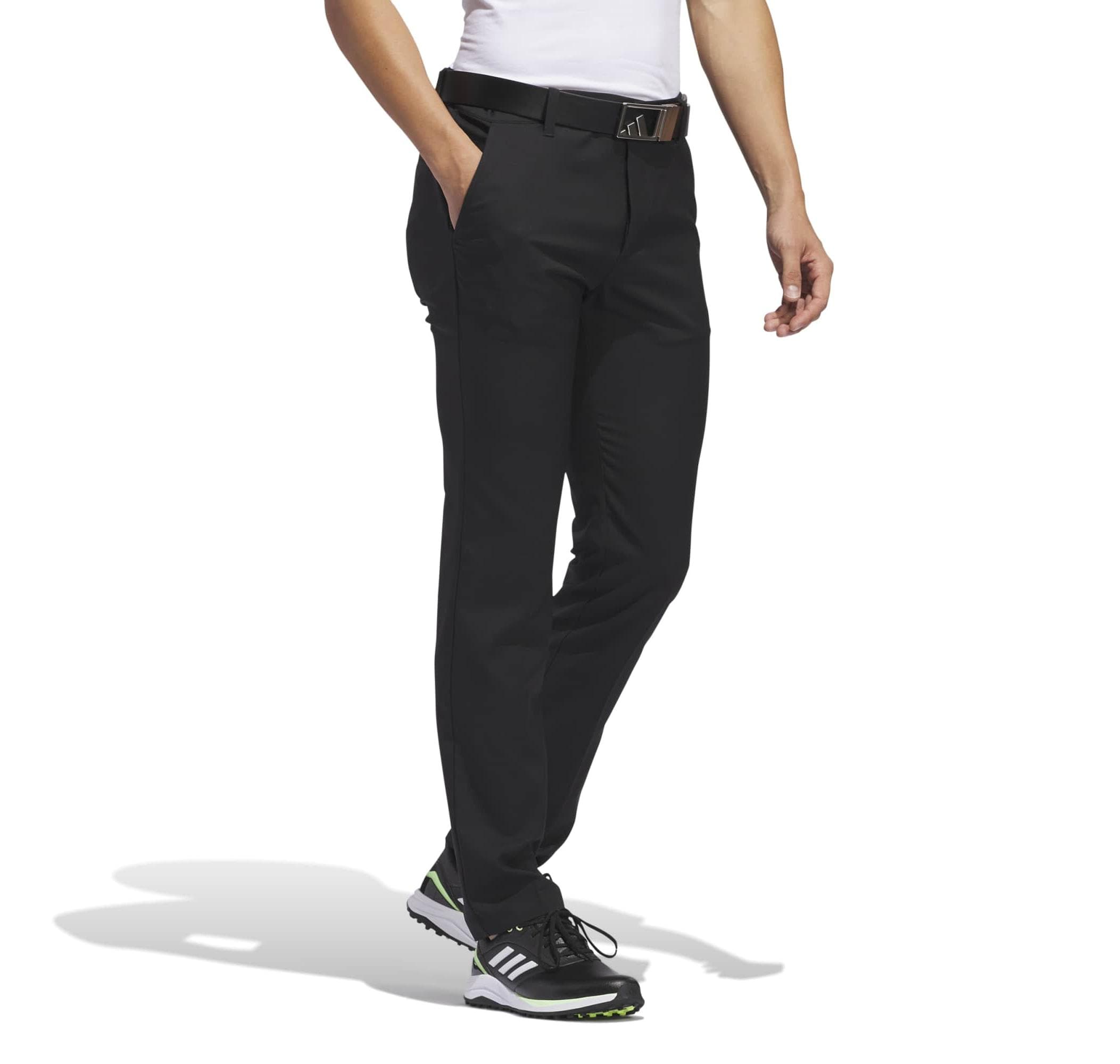 adidas adidas Adı Golf Tpr Pt Erkek Eşofman Altı Siyah - 2