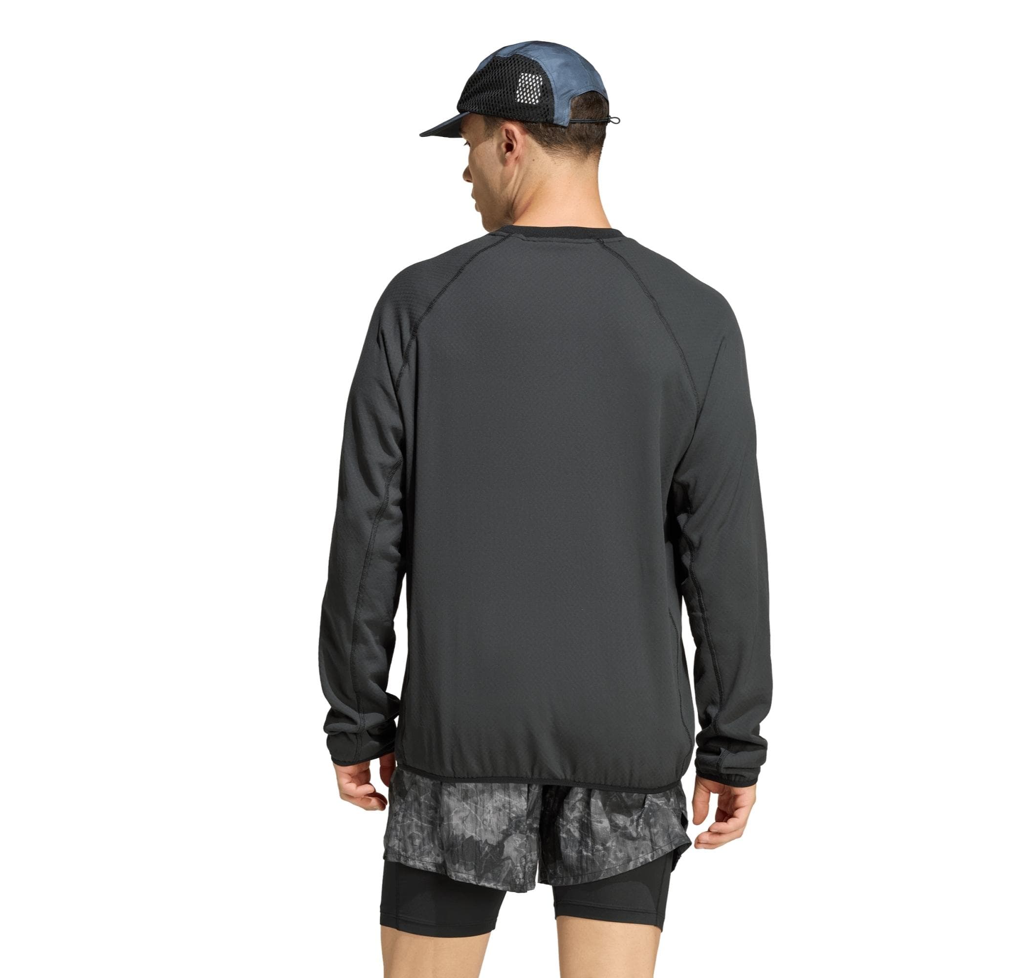 adidas adidas Adi365 Ap Cre M Erkek Sweatshirt Siyah - 3