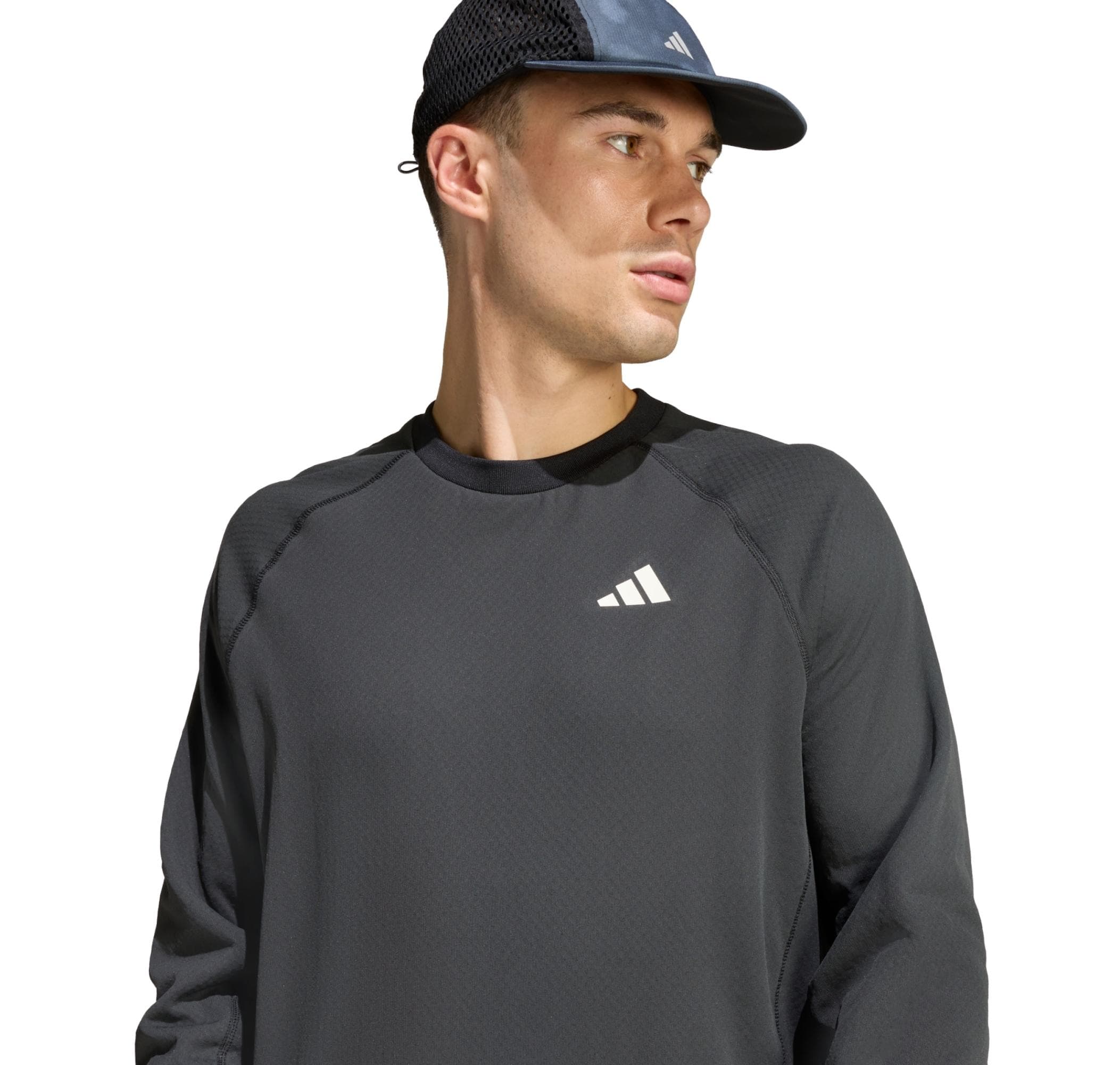 adidas adidas Adi365 Ap Cre M Erkek Sweatshirt Siyah - 4