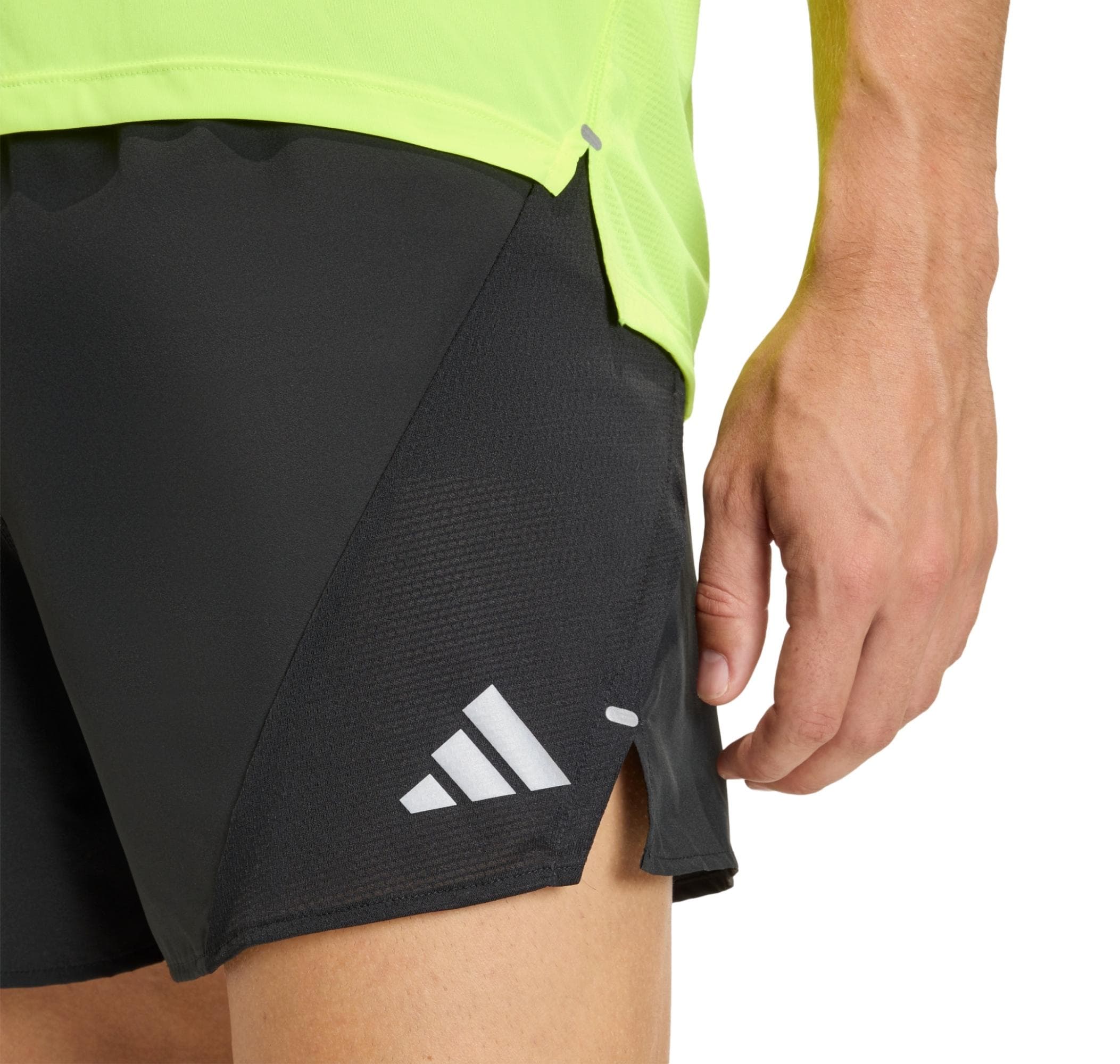 adidas adidas Adı365 Bz Sh M Erkek Şort Ve Kapri Siyah - 5