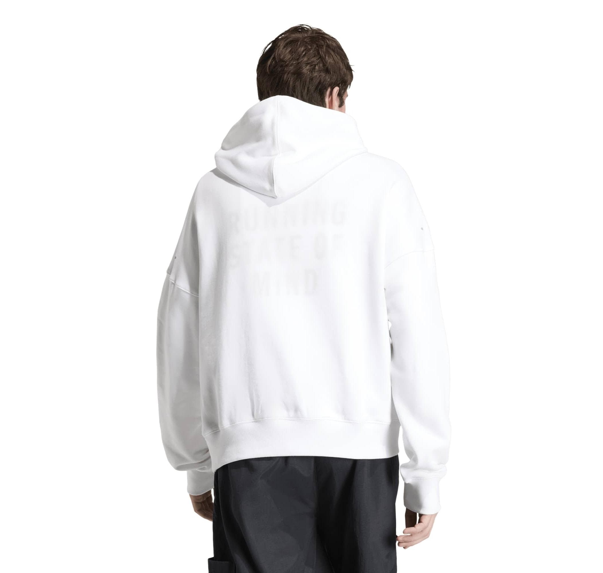adidas adidas Adi365 C Hood U Erkek Sweatshirt Beyaz - 2
