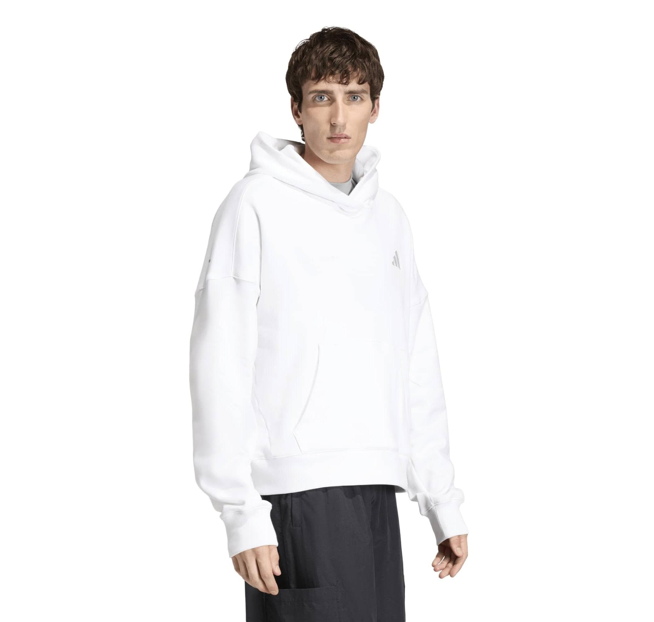 adidas adidas Adi365 C Hood U Erkek Sweatshirt Beyaz - 3
