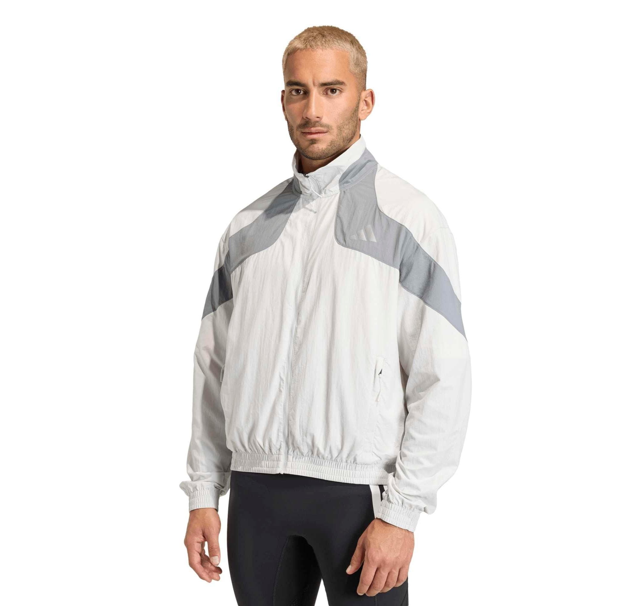 adidas adidas Adi365 C Jkt M Erkek Ceket Gri - 2
