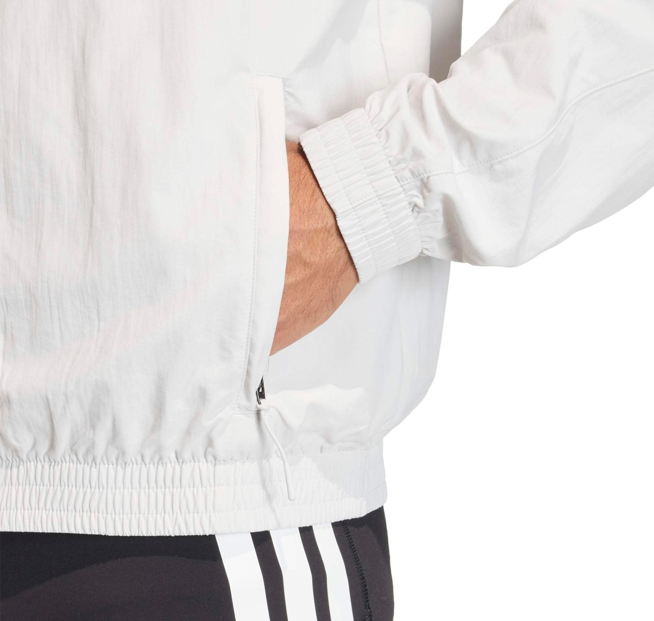 adidas adidas Adi365 C Jkt M Erkek Ceket Gri - 4