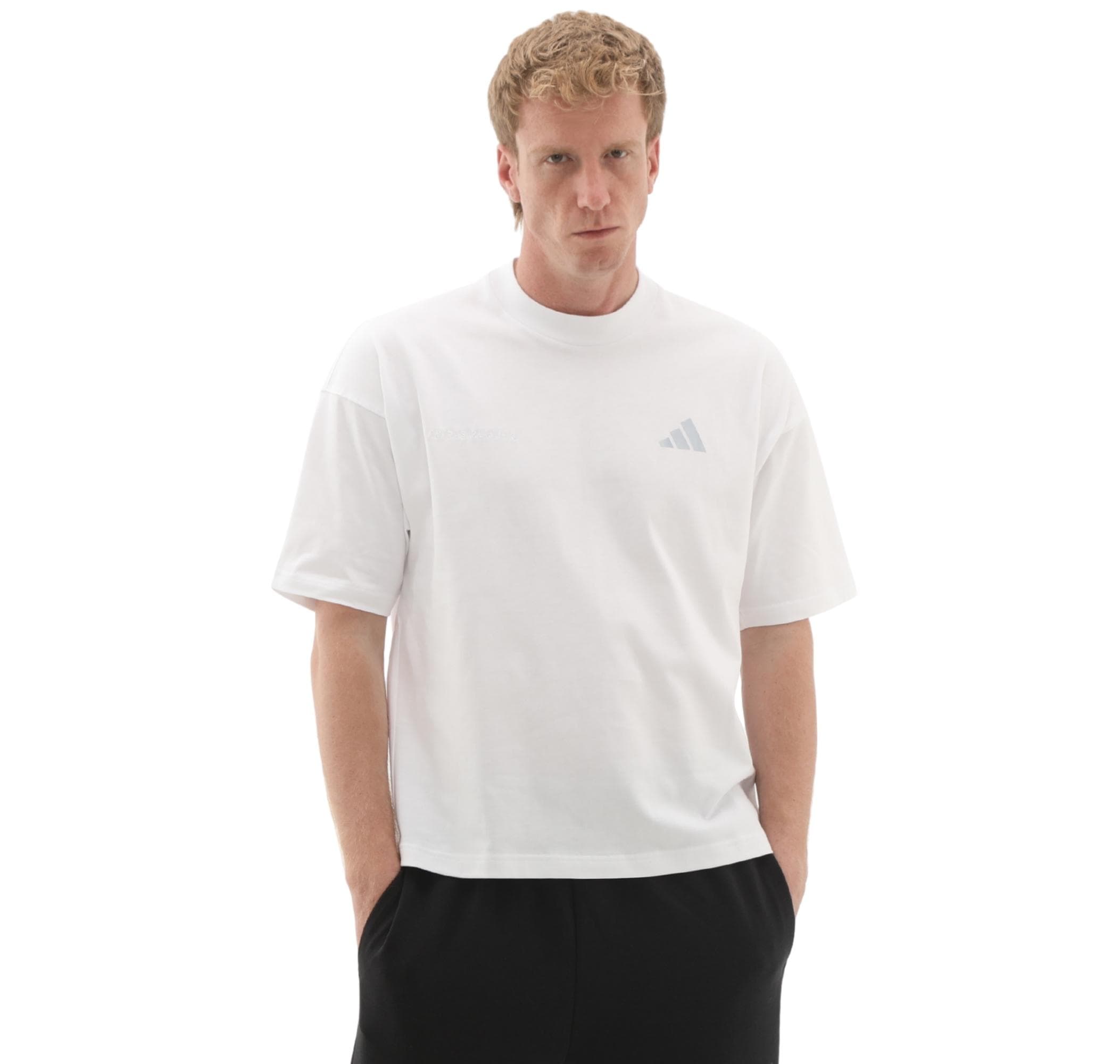 adidas adidas Adi365 C Tee Uf Erkek T-Shirt Beyaz