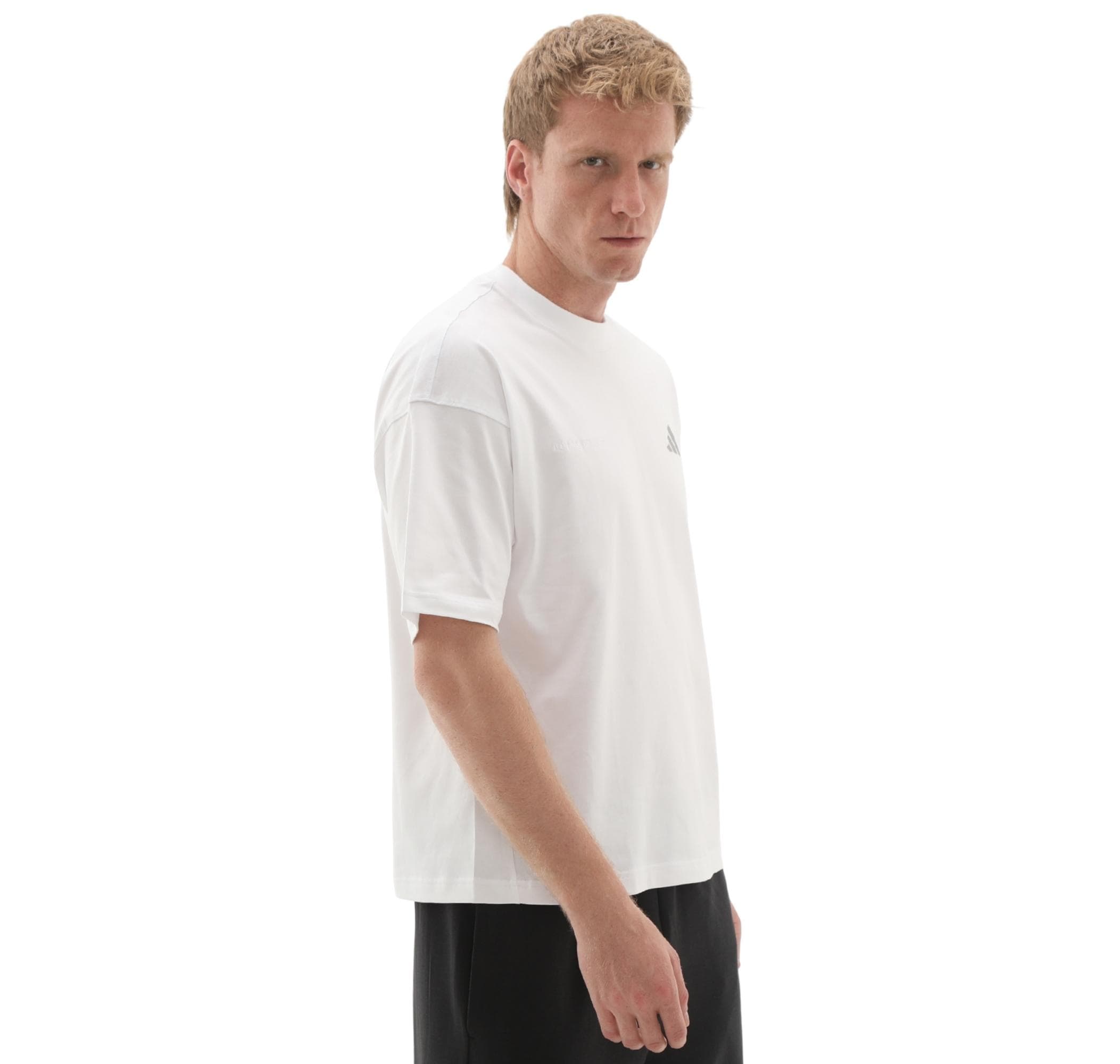 adidas adidas Adi365 C Tee Uf Erkek T-Shirt Beyaz - 3