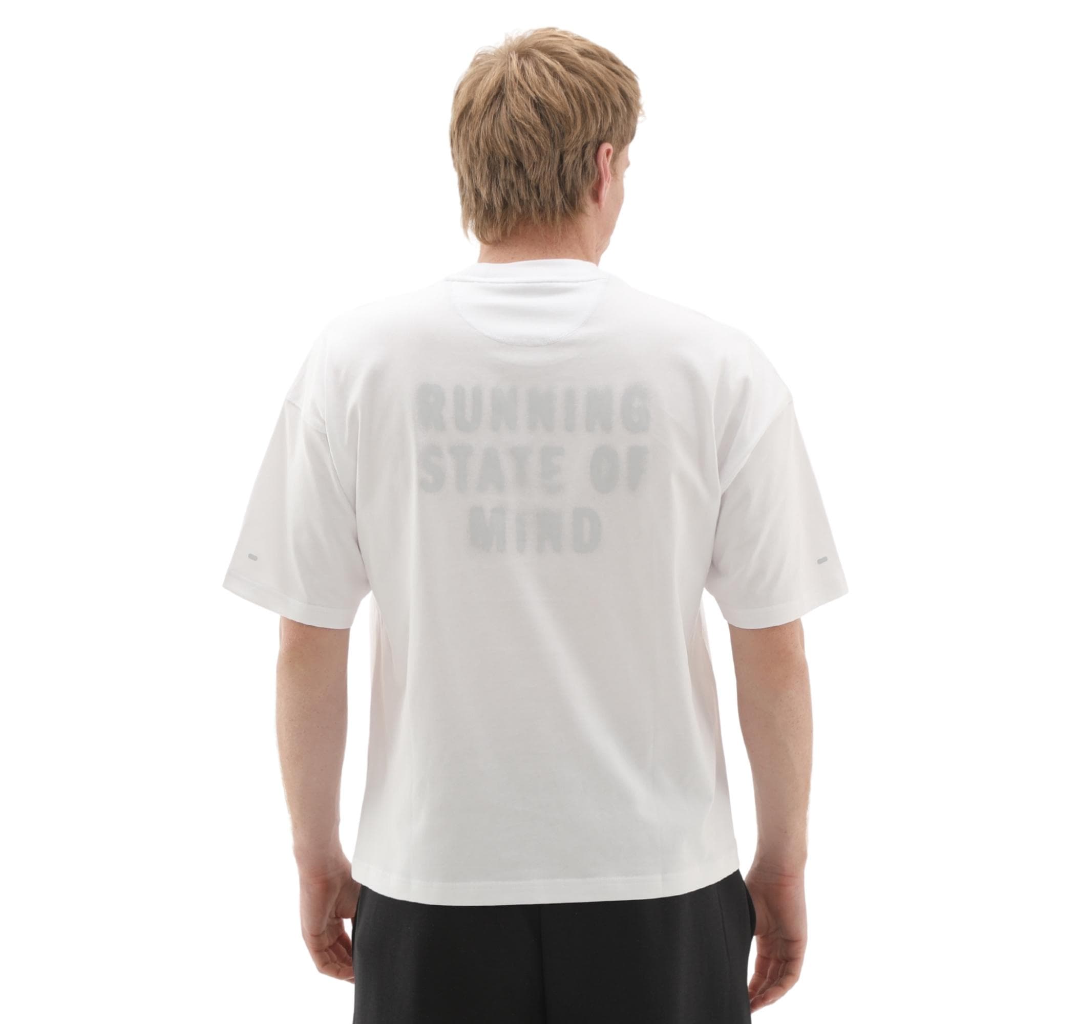 adidas adidas Adi365 C Tee Uf Erkek T-Shirt Beyaz - 4