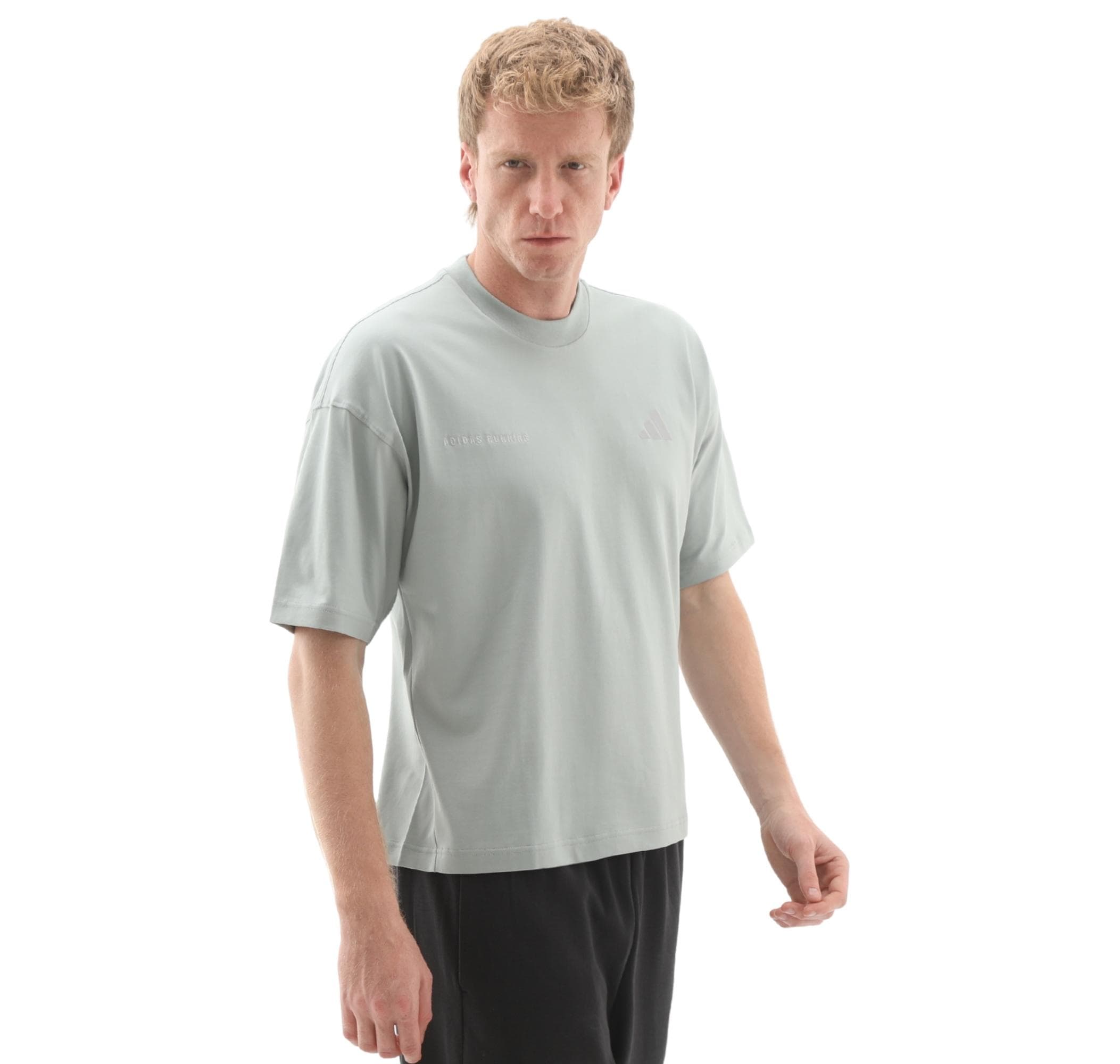 adidas adidas Adi365 C Tee Uf Erkek T-Shirt Yeşil - 2