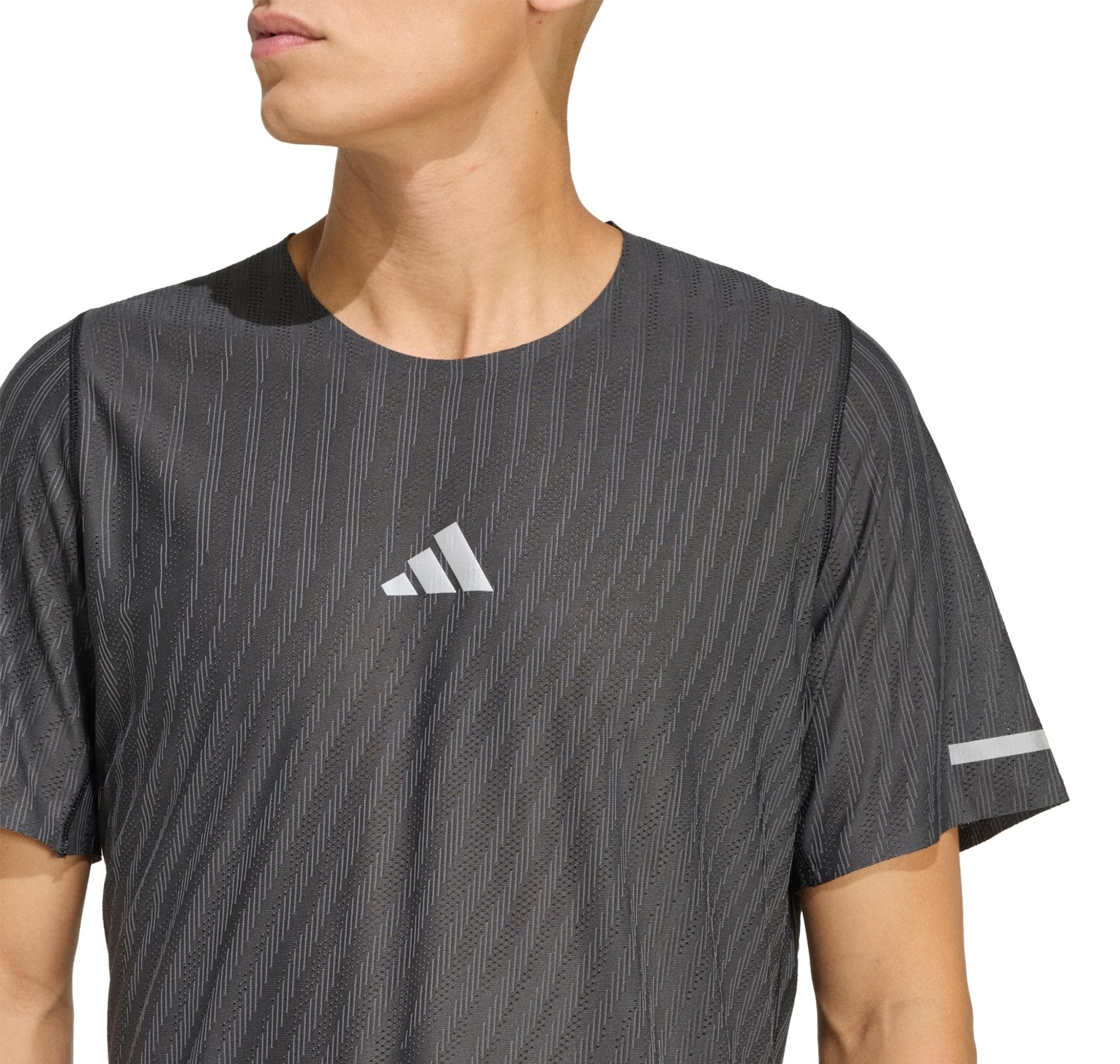 adidas adidas Adi365 Co Tee M Erkek T-Shirt Gri - 4