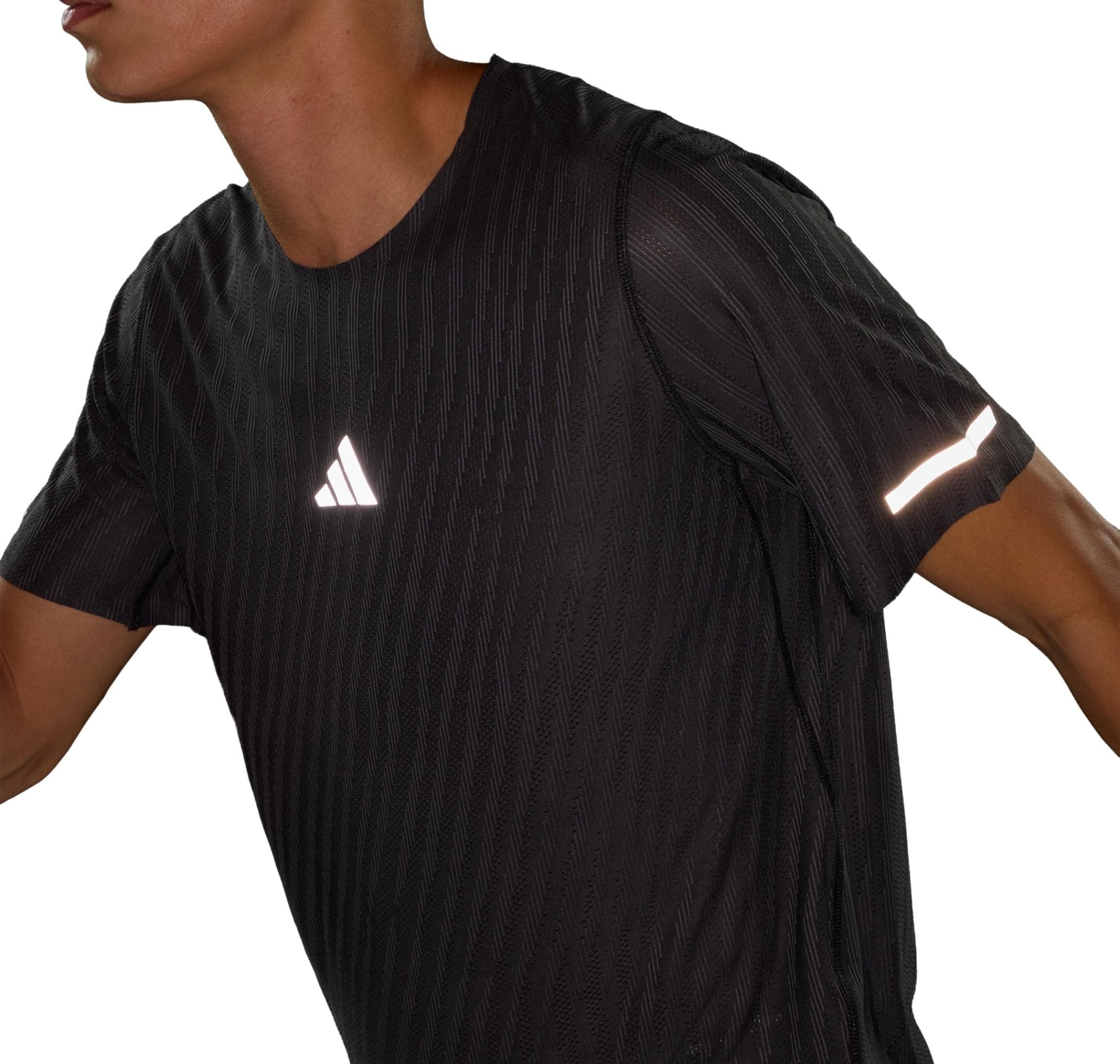 adidas adidas Adi365 Co Tee M Erkek T-Shirt Gri - 6
