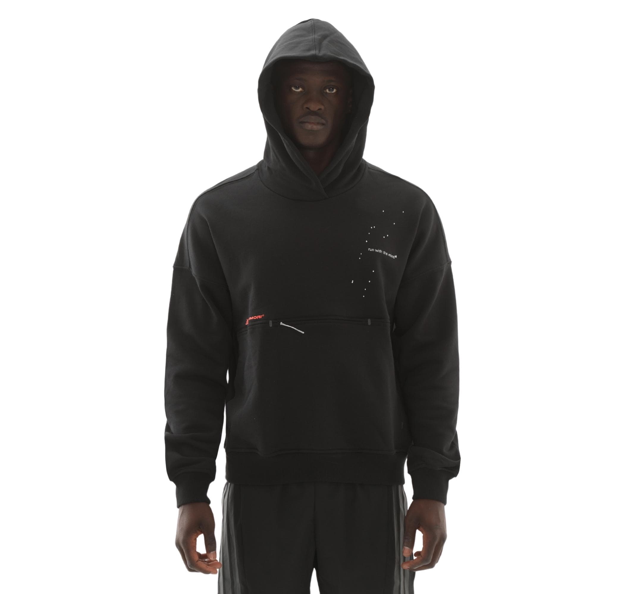 adidas adidas Adı365 Hk H Unı Erkek Sweatshirt Siyah - 5