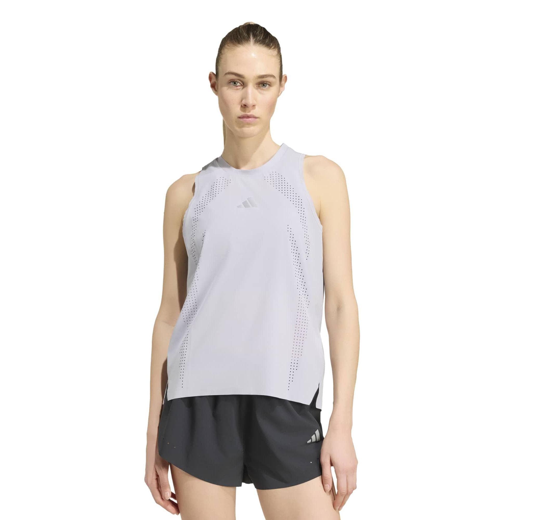 adidas adidas Adi365 Hybo T W Kadın T-Shirt Gri