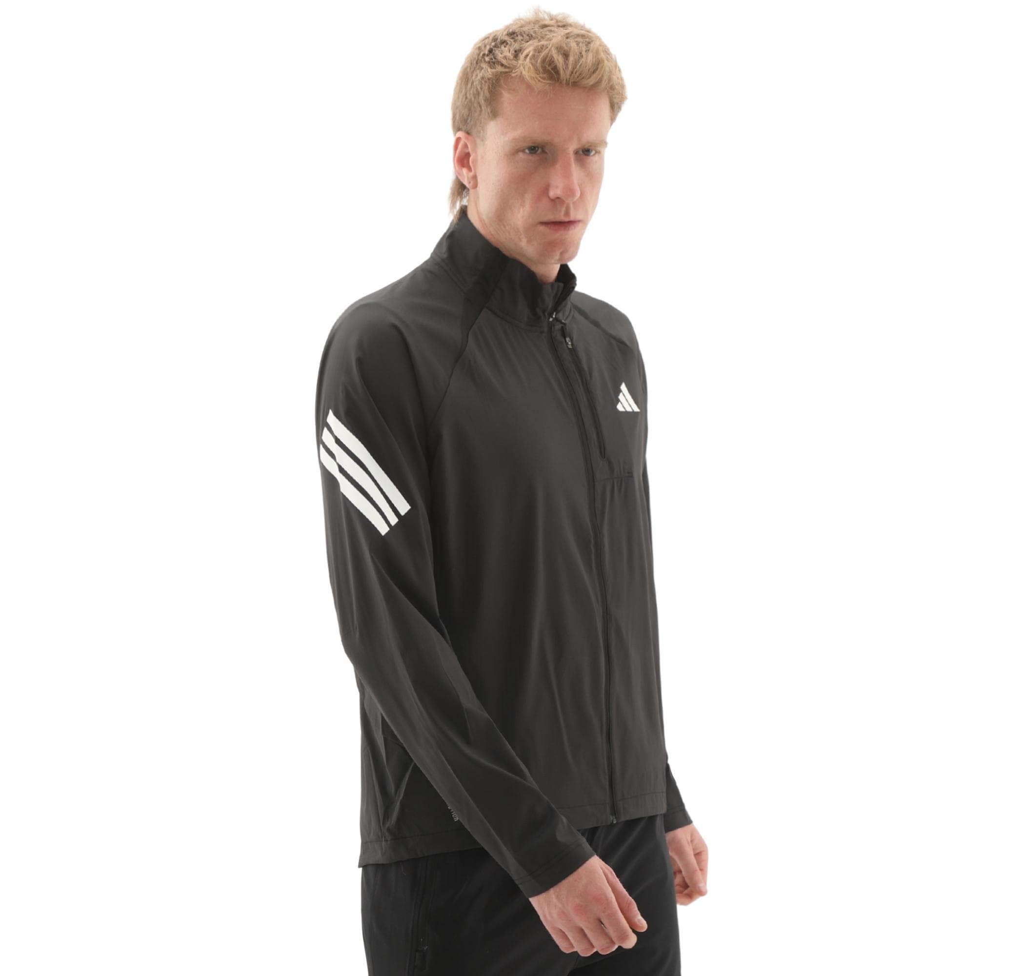 adidas adidas Adı365 Jkt M Erkek Ceket Siyah - 3