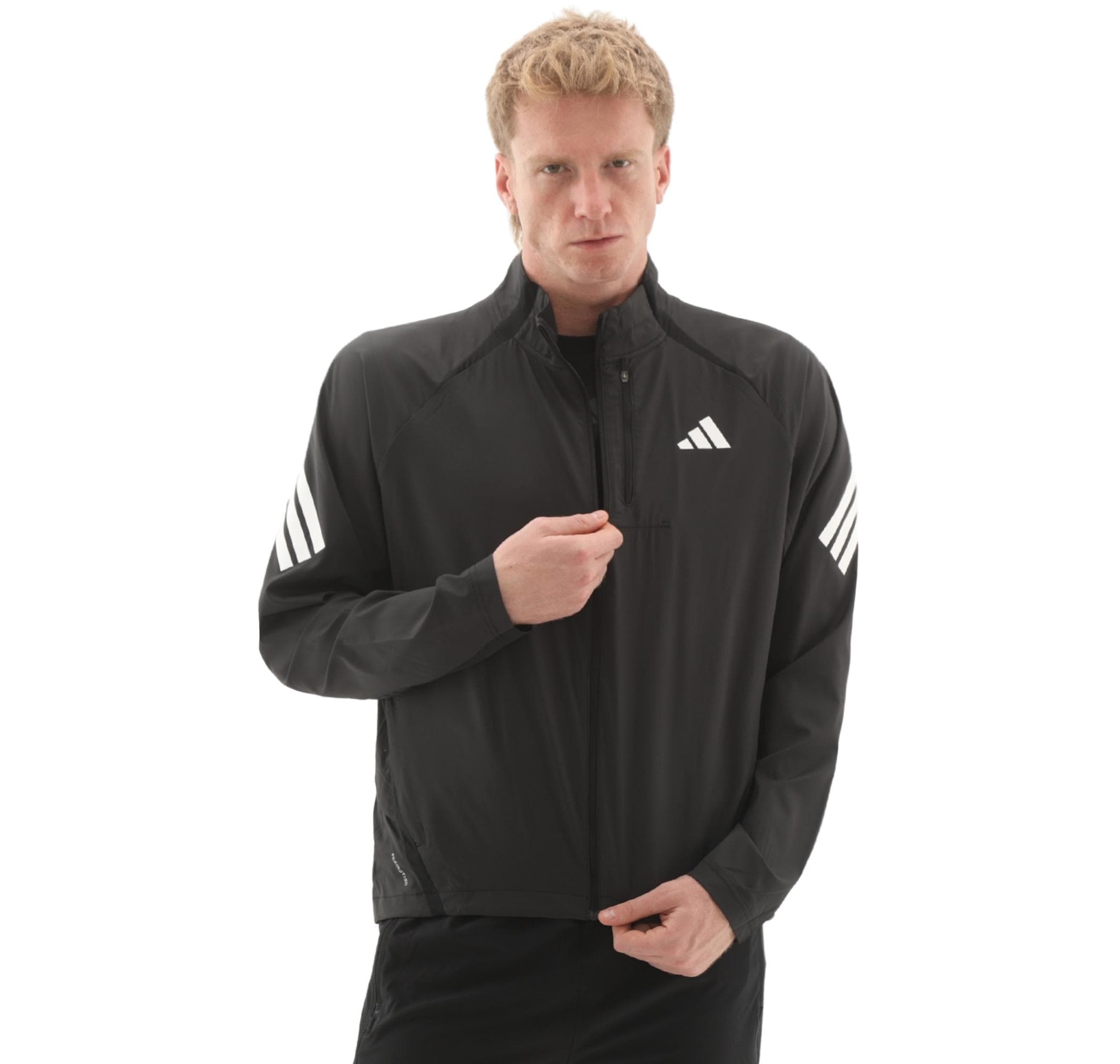 adidas adidas Adı365 Jkt M Erkek Ceket Siyah - 4