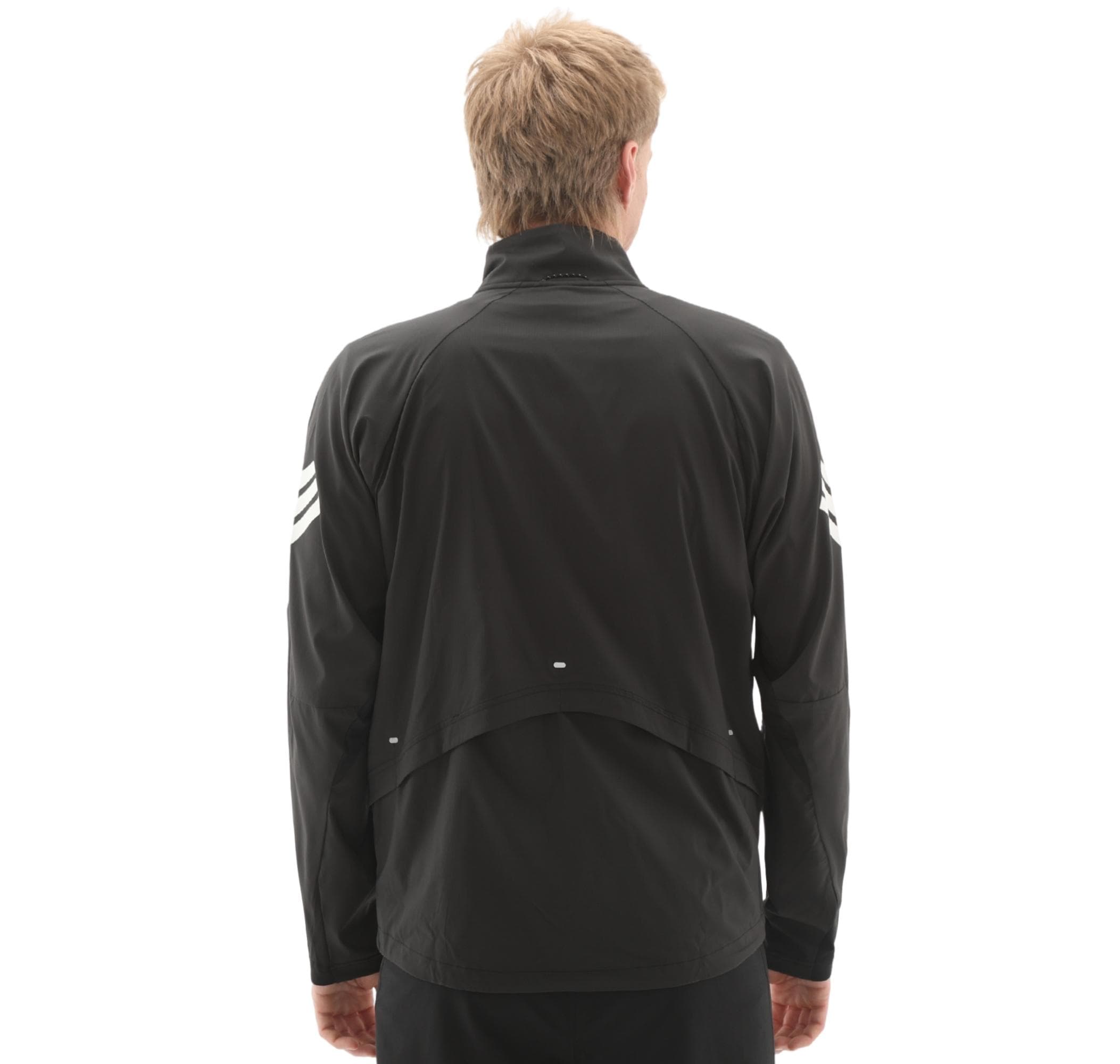 adidas adidas Adı365 Jkt M Erkek Ceket Siyah - 5
