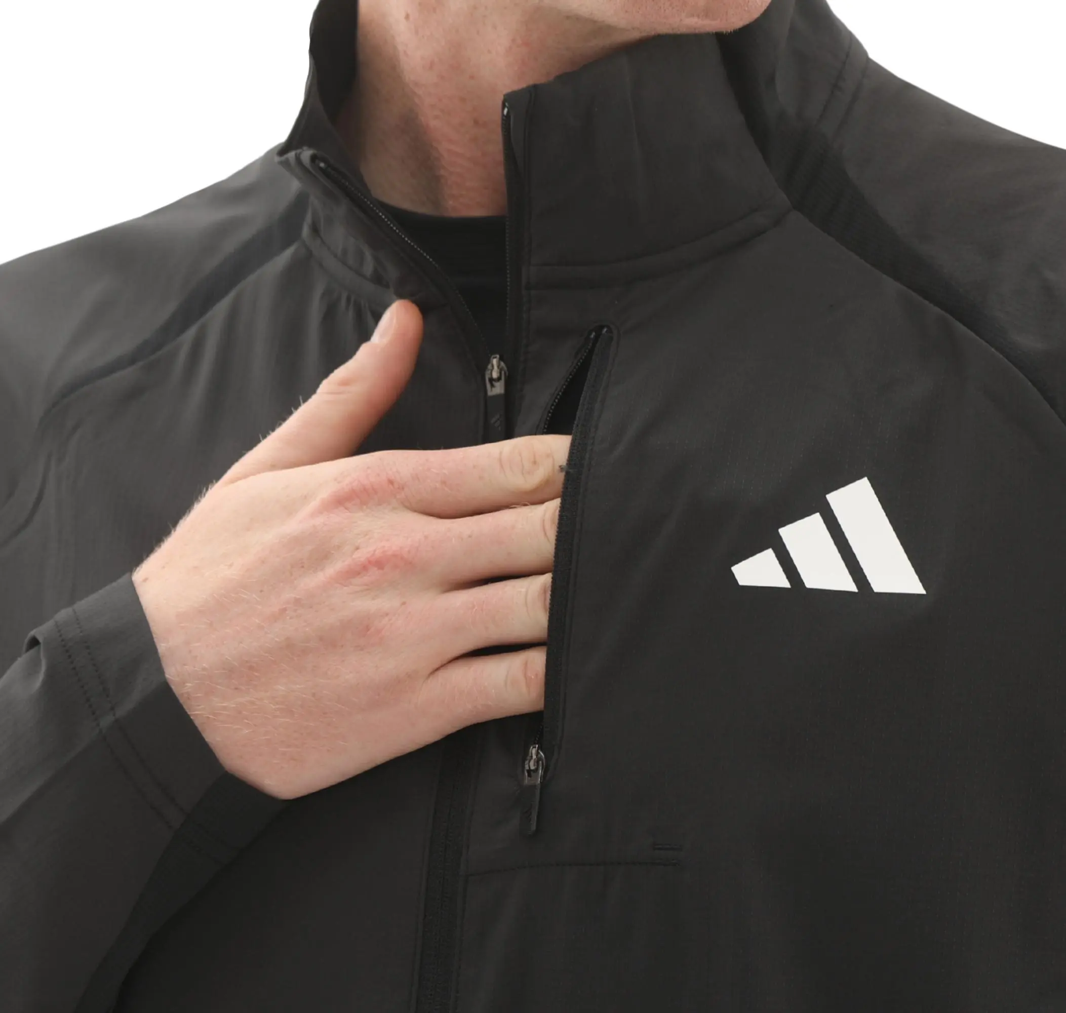adidas adidas Adı365 Jkt M Erkek Ceket Siyah - 6