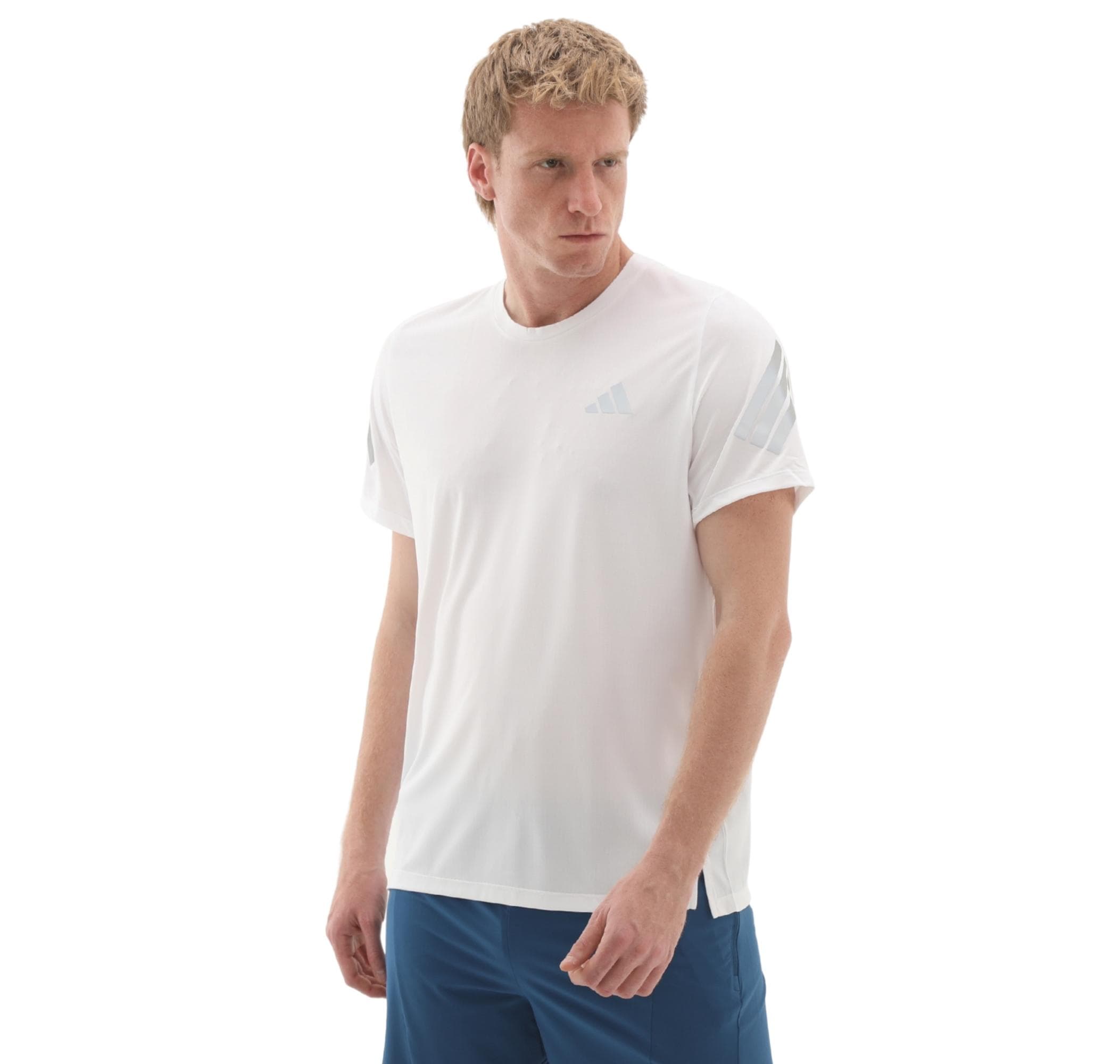 adidas adidas Adı365 T M Erkek T-Shirt Beyaz - 2