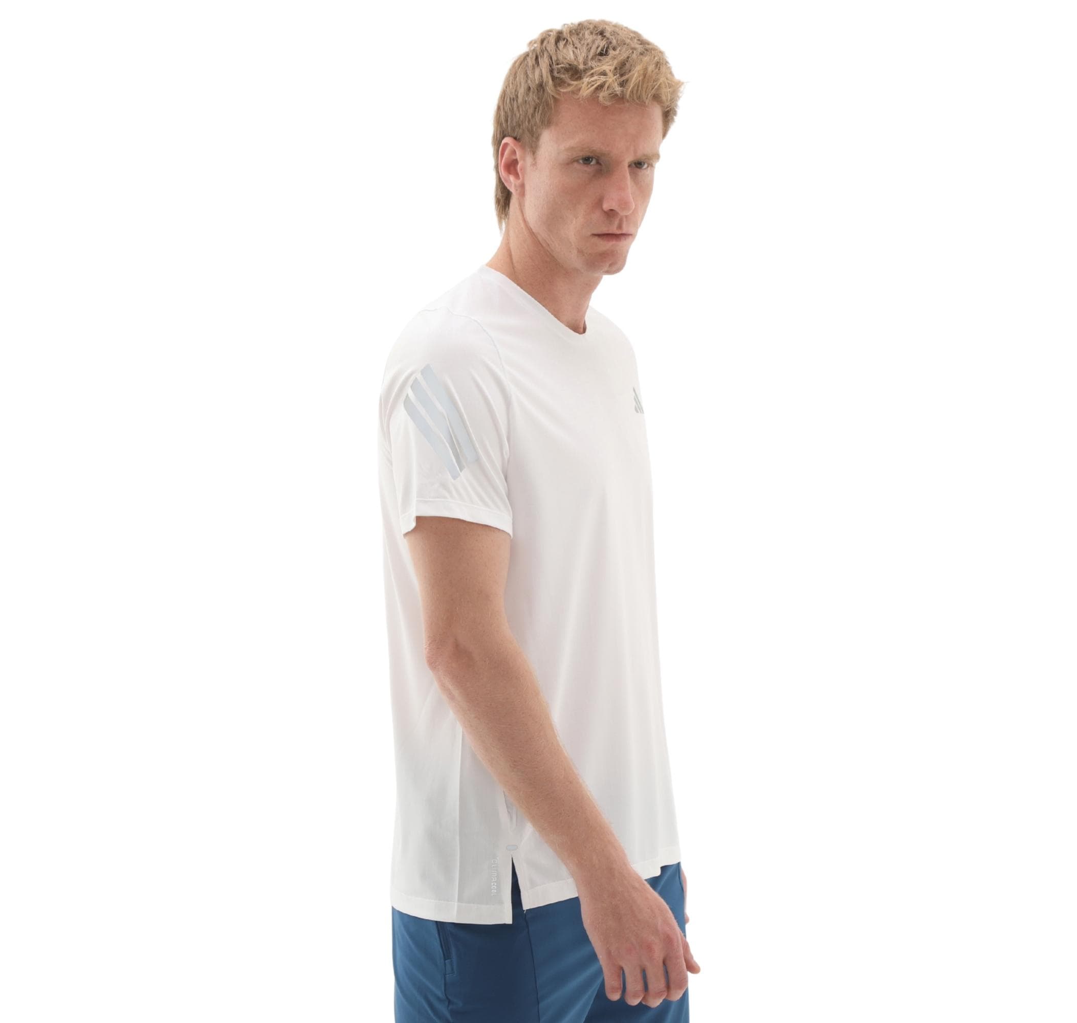 adidas adidas Adı365 T M Erkek T-Shirt Beyaz - 3