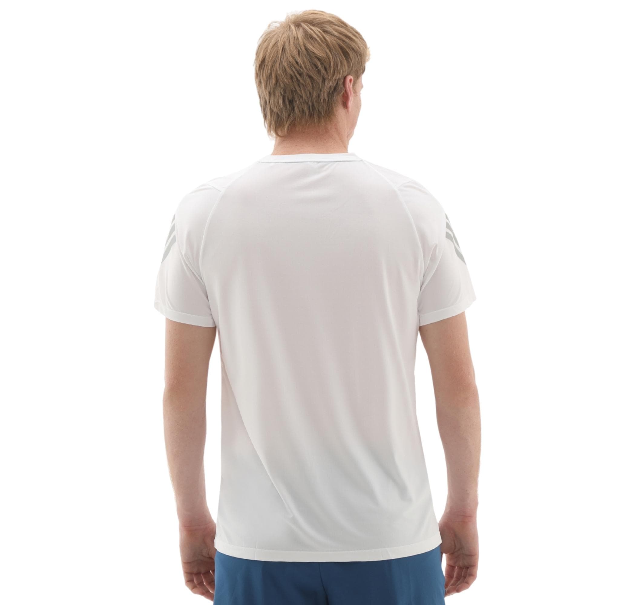 adidas adidas Adı365 T M Erkek T-Shirt Beyaz - 5