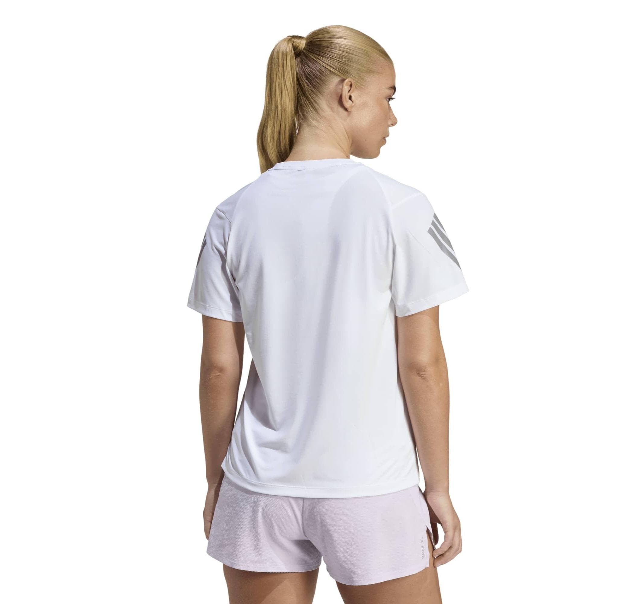 adidas adidas Adı365 T W Kadın T-Shirt Beyaz - 3