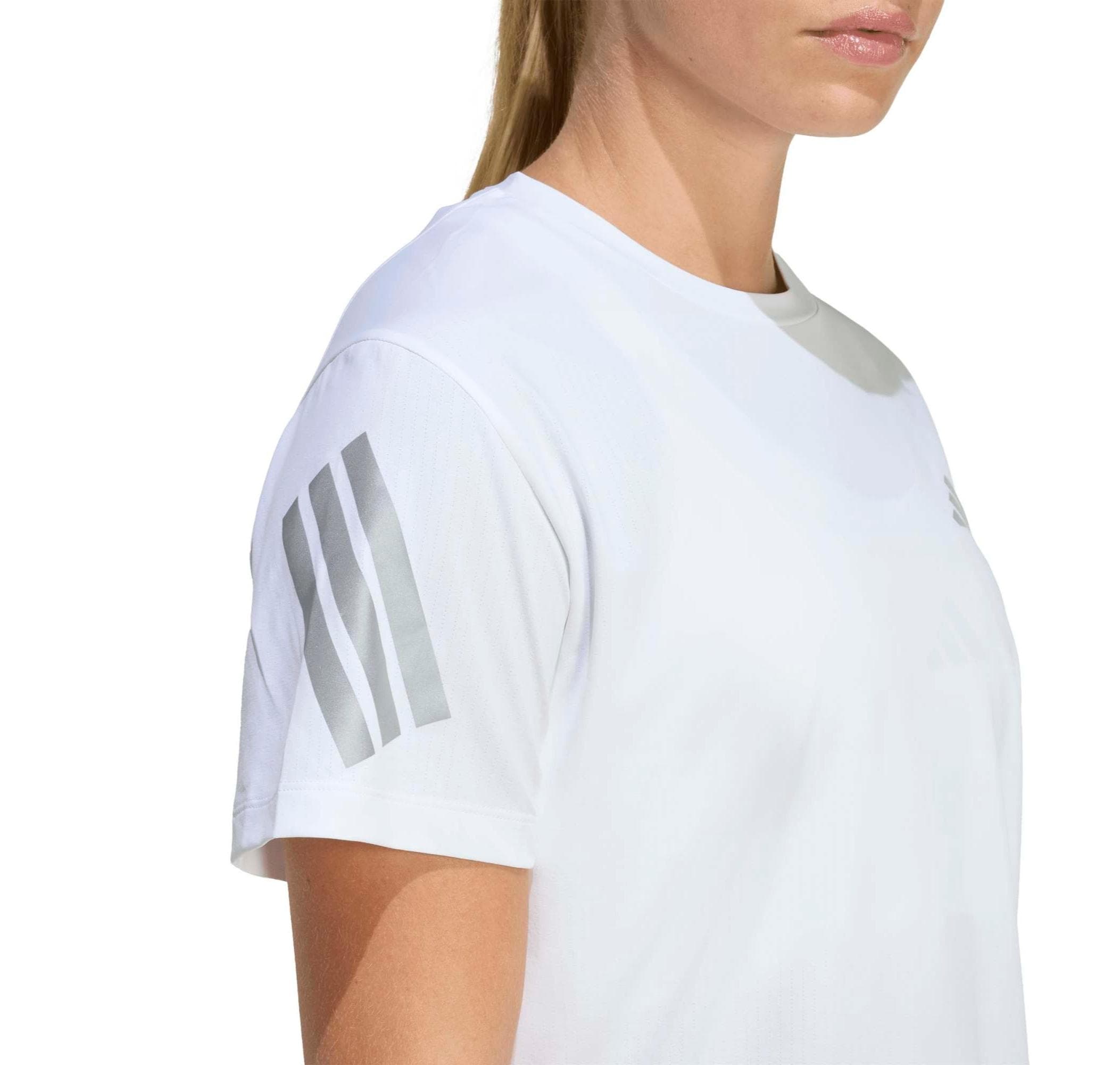 adidas adidas Adı365 T W Kadın T-Shirt Beyaz - 4