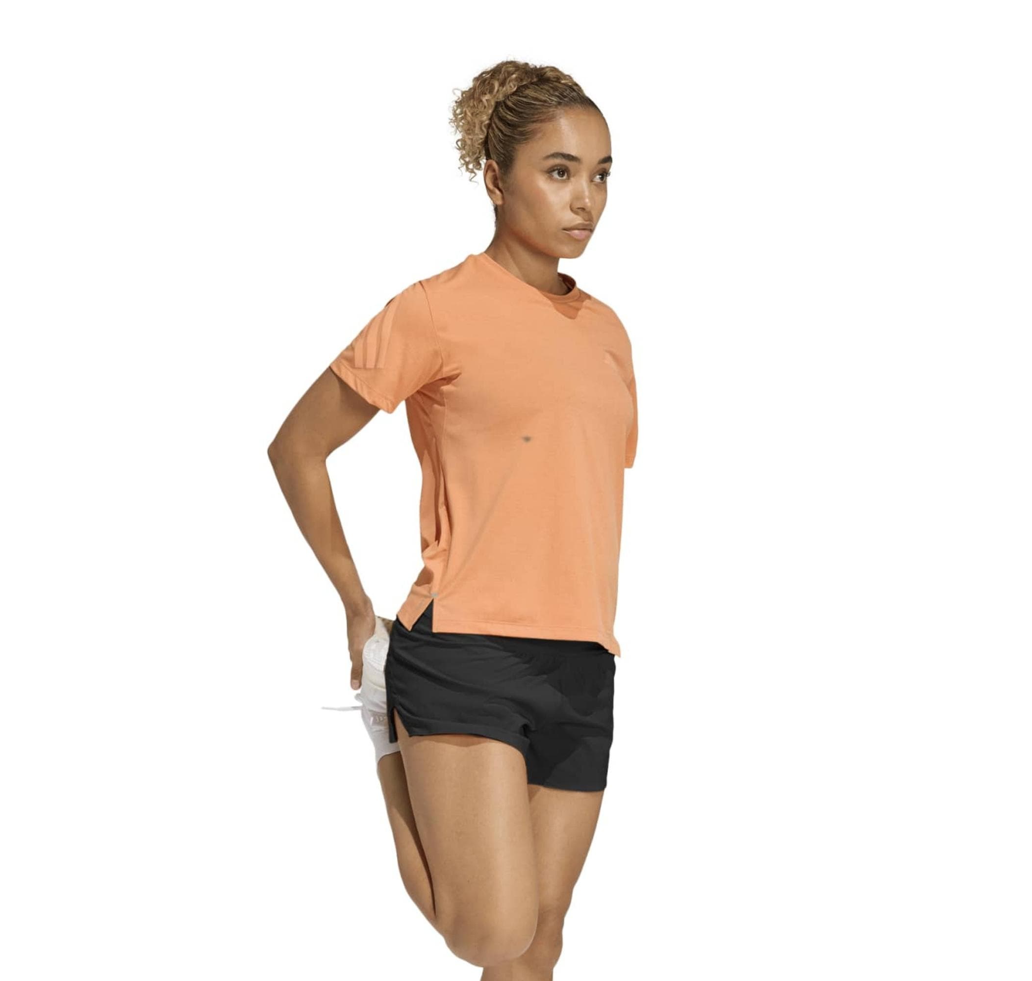 adidas adidas Adı365 T W Kadın T-Shirt Turuncu - 2