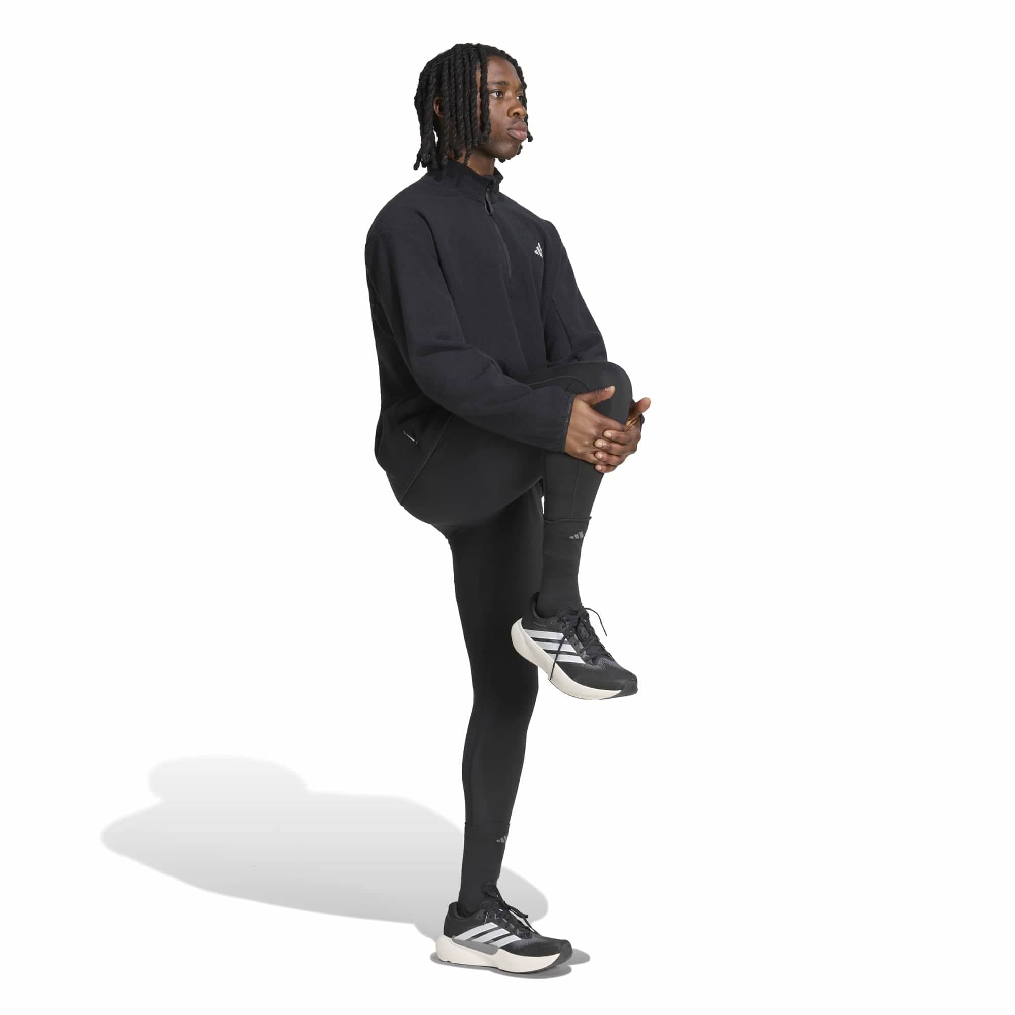 adidas adidas Adi365 W Hzıp M Erkek Sweatshirt Siyah - 5