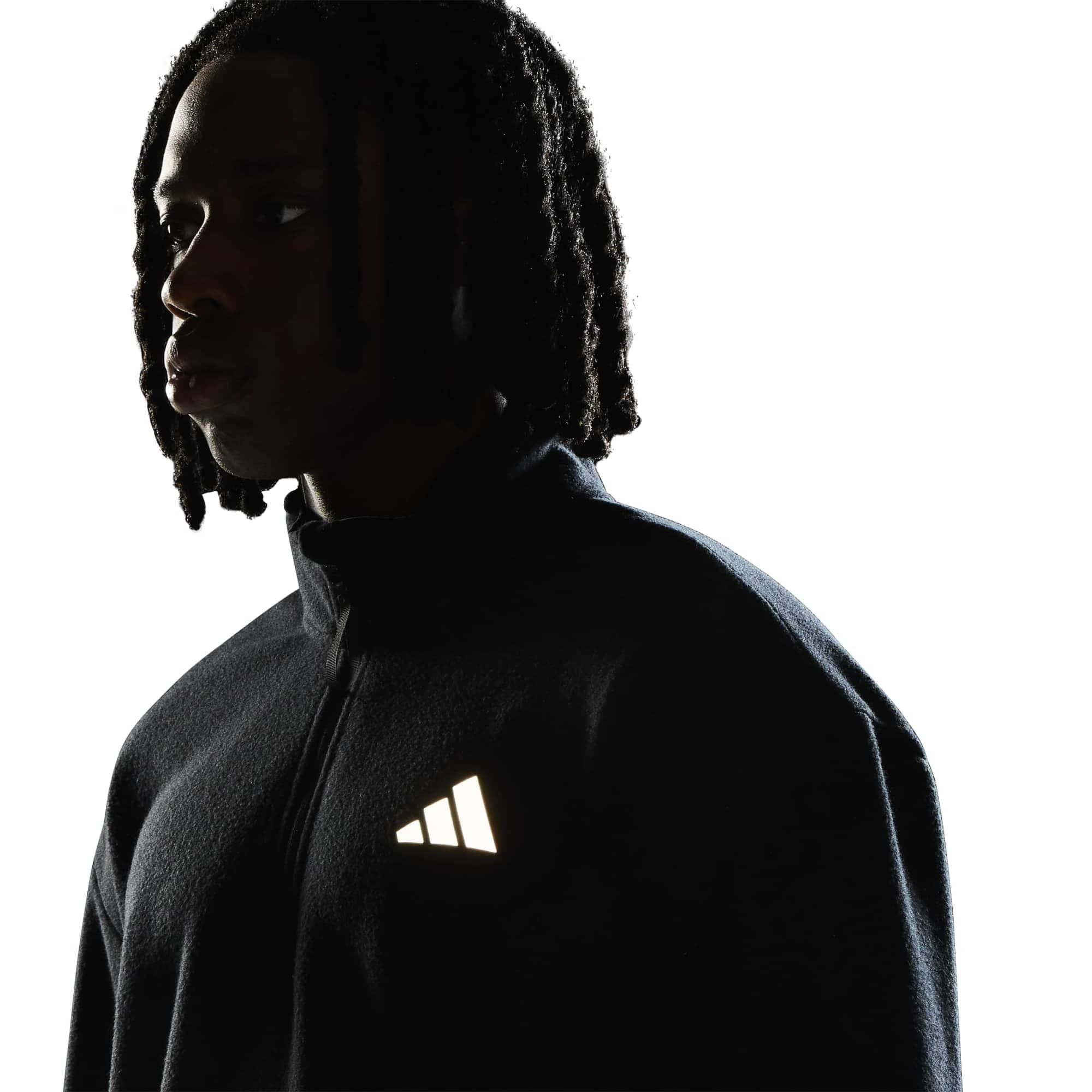 adidas adidas Adi365 W Hzıp M Erkek Sweatshirt Siyah - 6