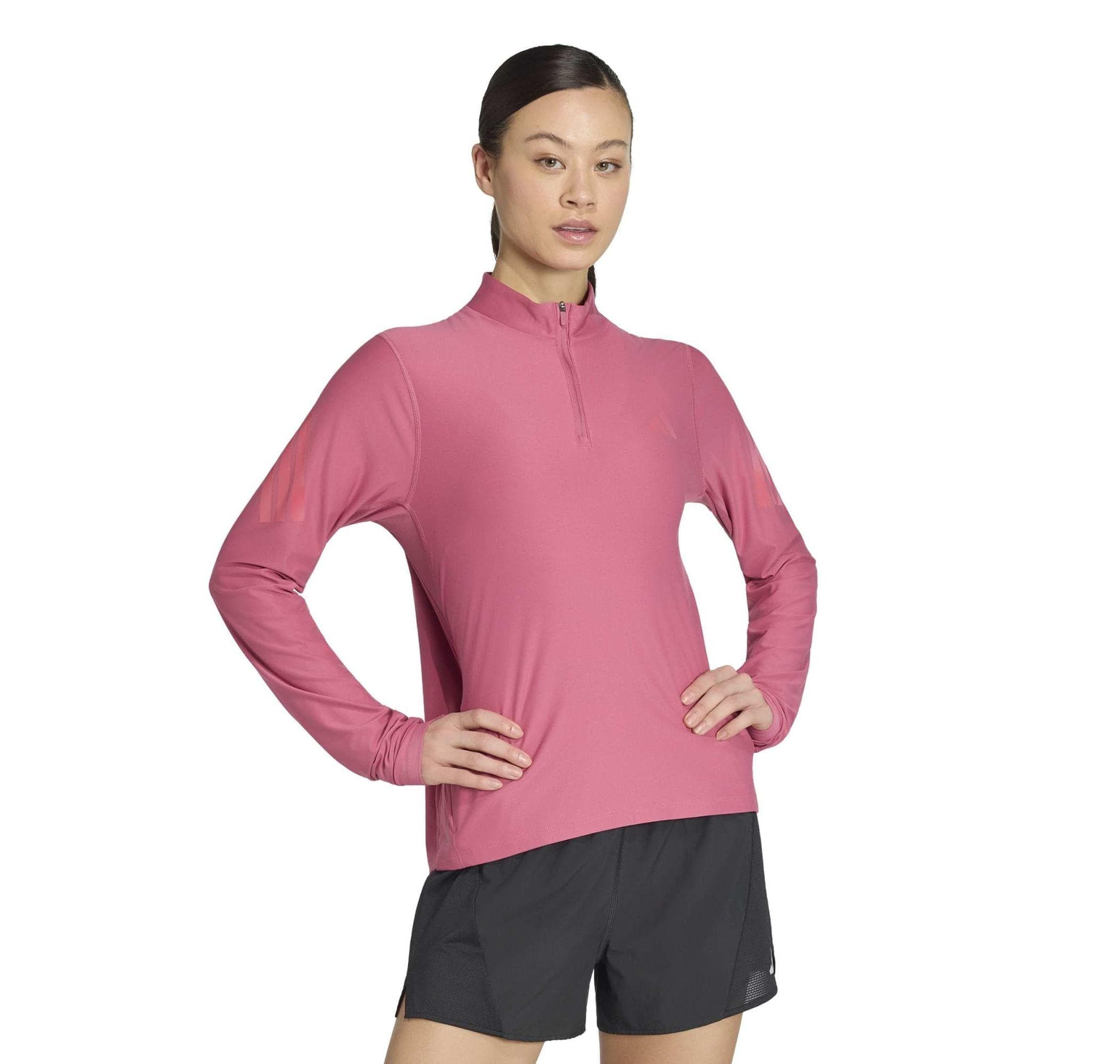 adidas adidas Adı365 Zıp W Kadın Sweatshirt Pembe