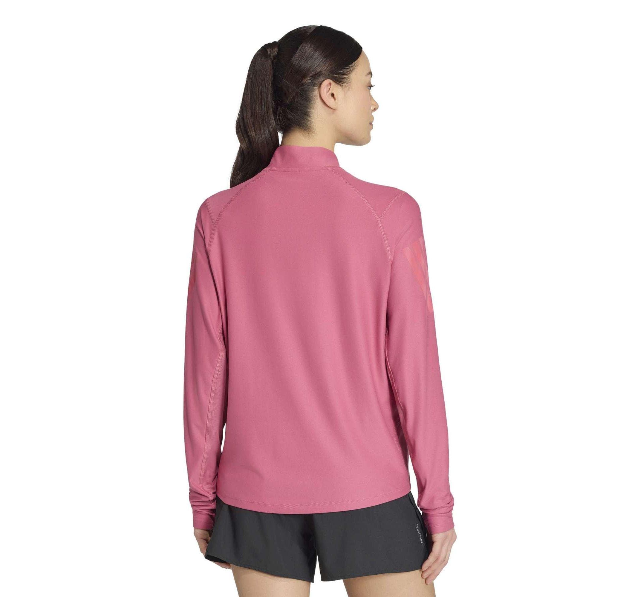 adidas adidas Adı365 Zıp W Kadın Sweatshirt Pembe - 2